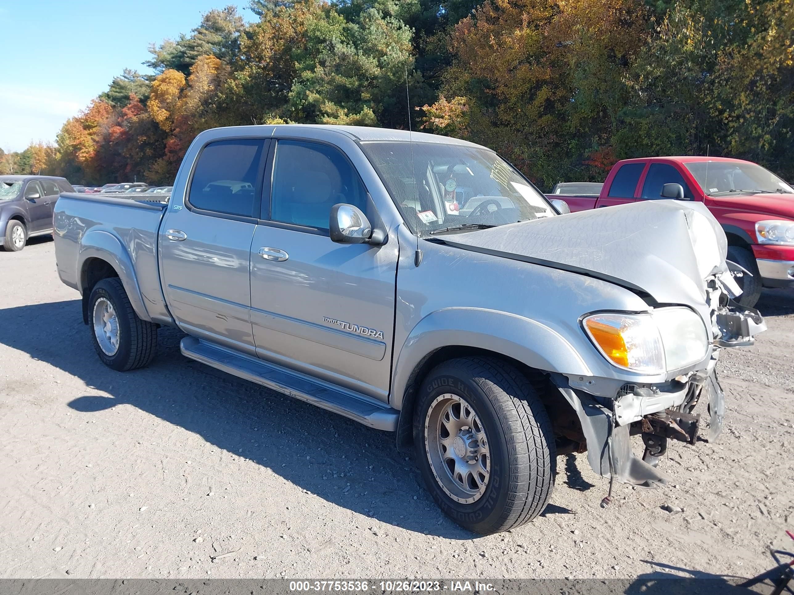 TOYOTA TUNDRA 2006 5tbdt441x6s530641