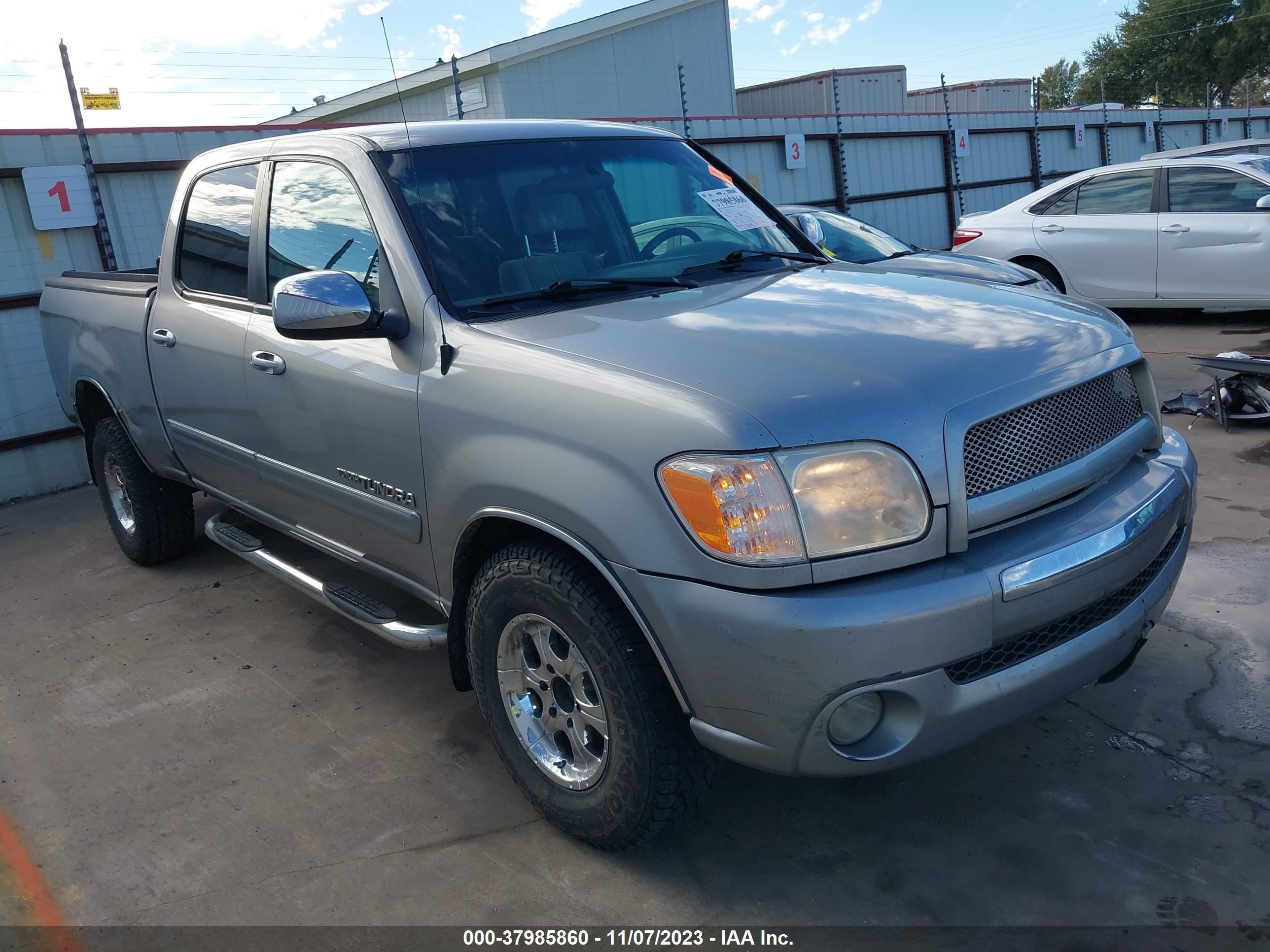 TOYOTA TUNDRA 2006 5tbdt441x6s534883