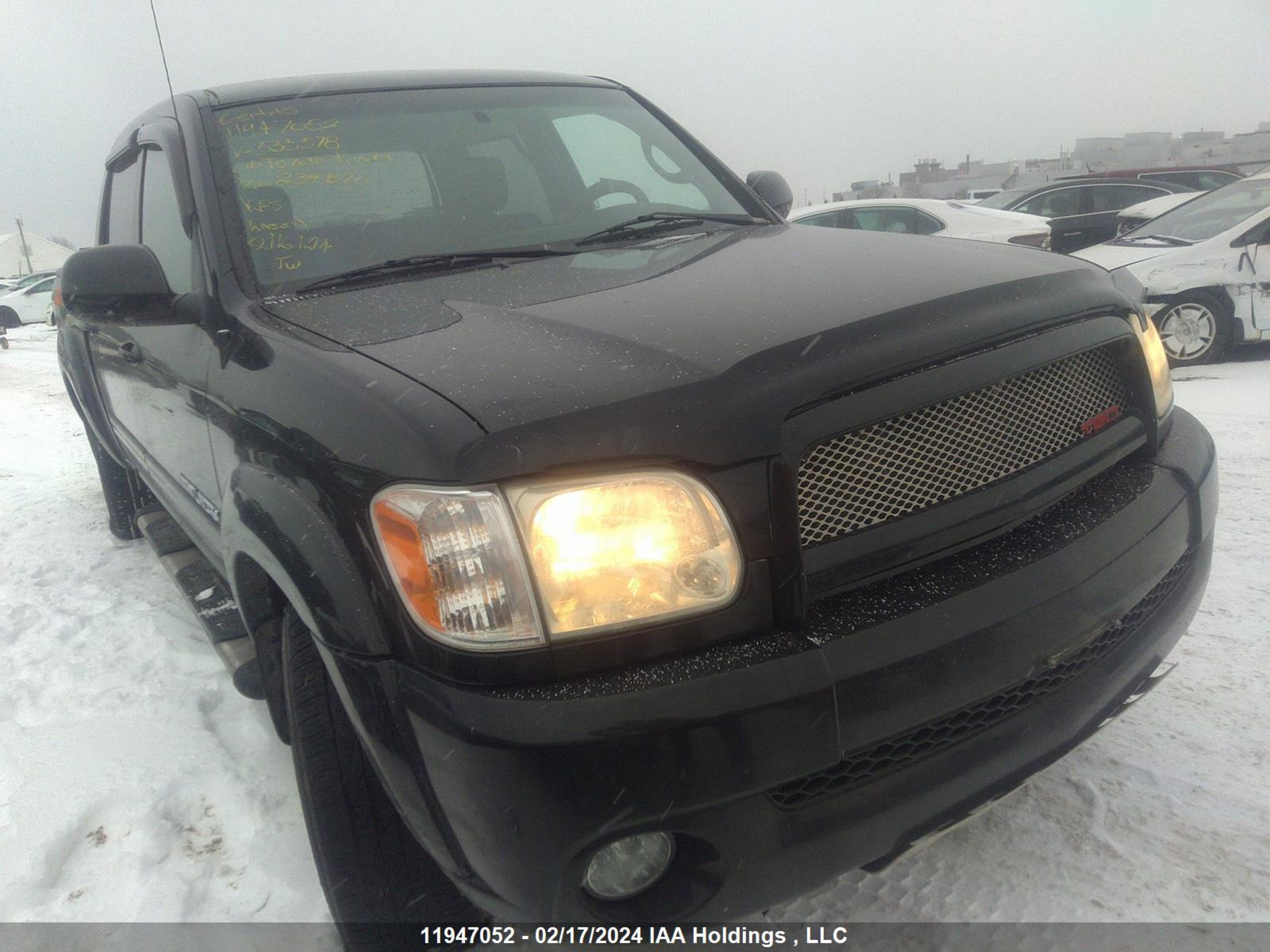 TOYOTA TUNDRA 2006 5tbdt441x6s535578