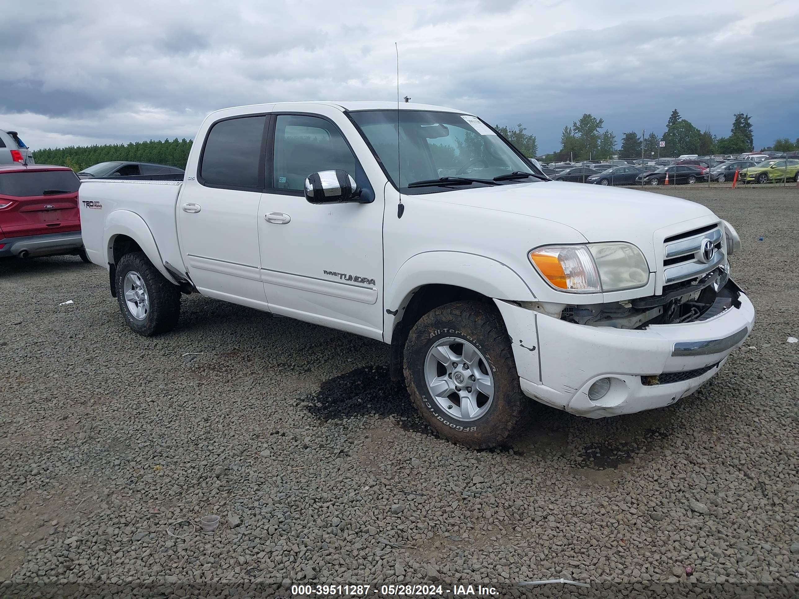 TOYOTA TUNDRA 2006 5tbdt441x6s544796