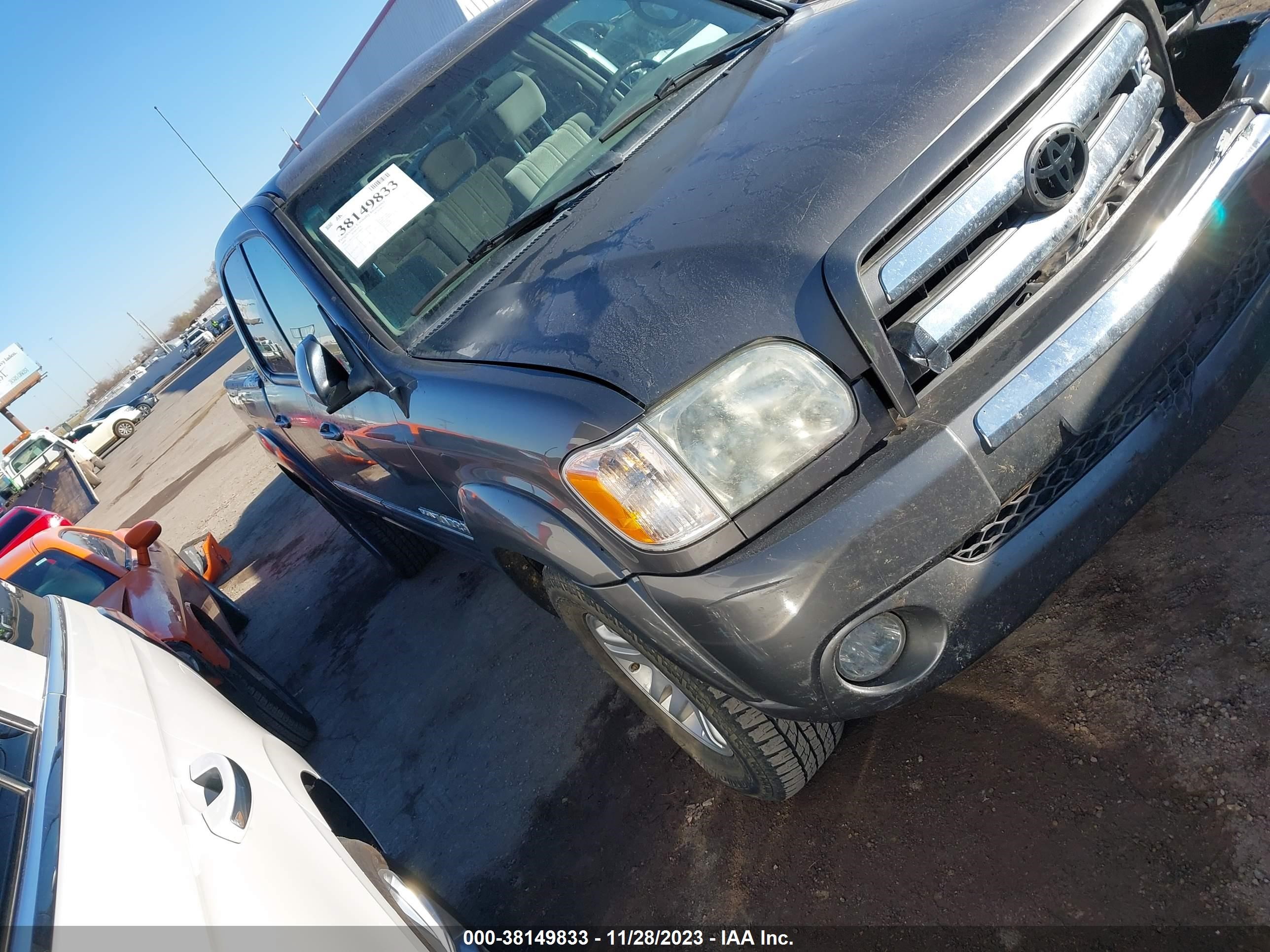 TOYOTA TUNDRA 2006 5tbdt441x6s548802