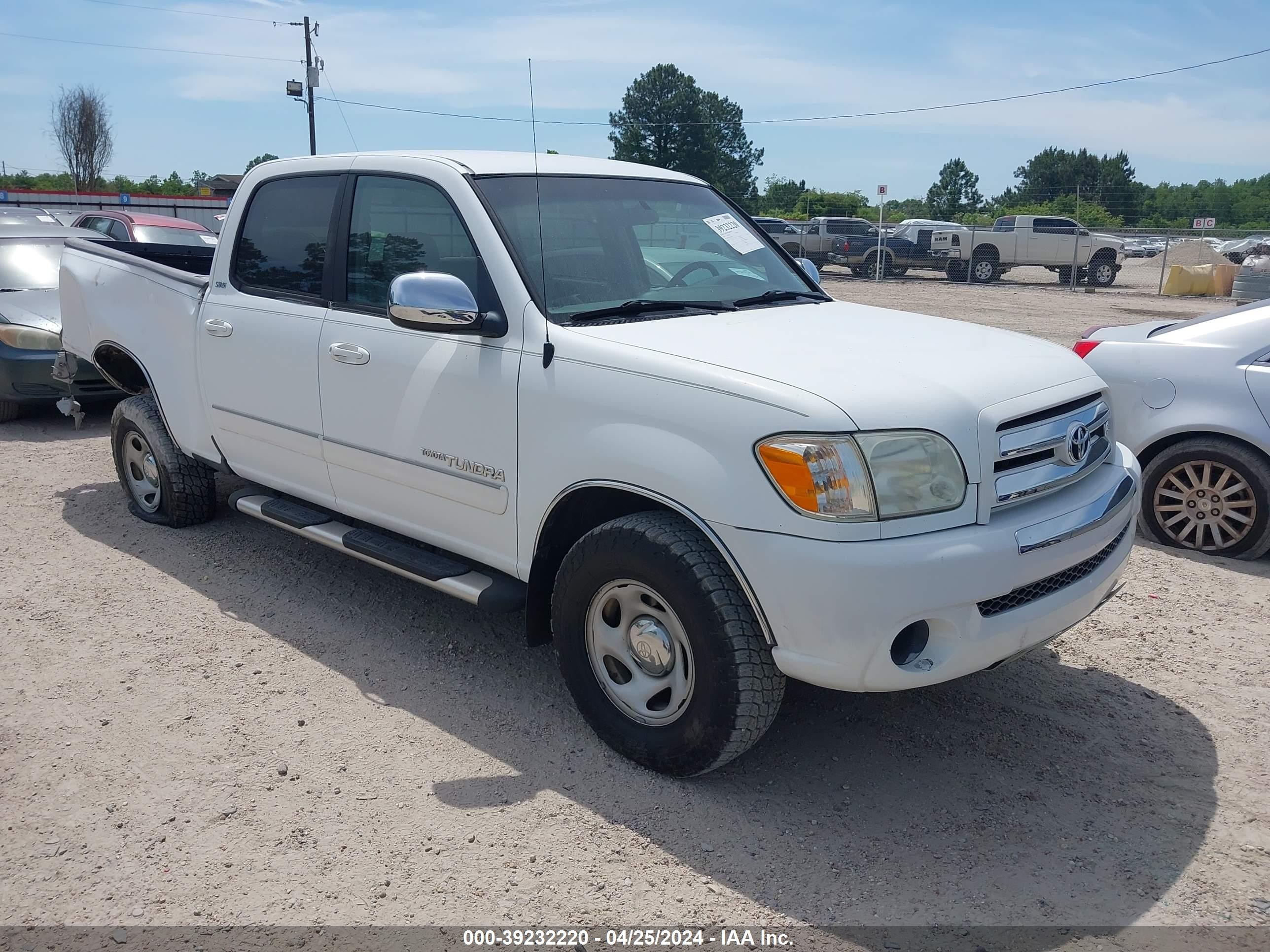 TOYOTA TUNDRA 2006 5tbdt441x6s550484