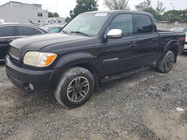 TOYOTA TUNDRA DOU 2005 5tbdt48105s496976