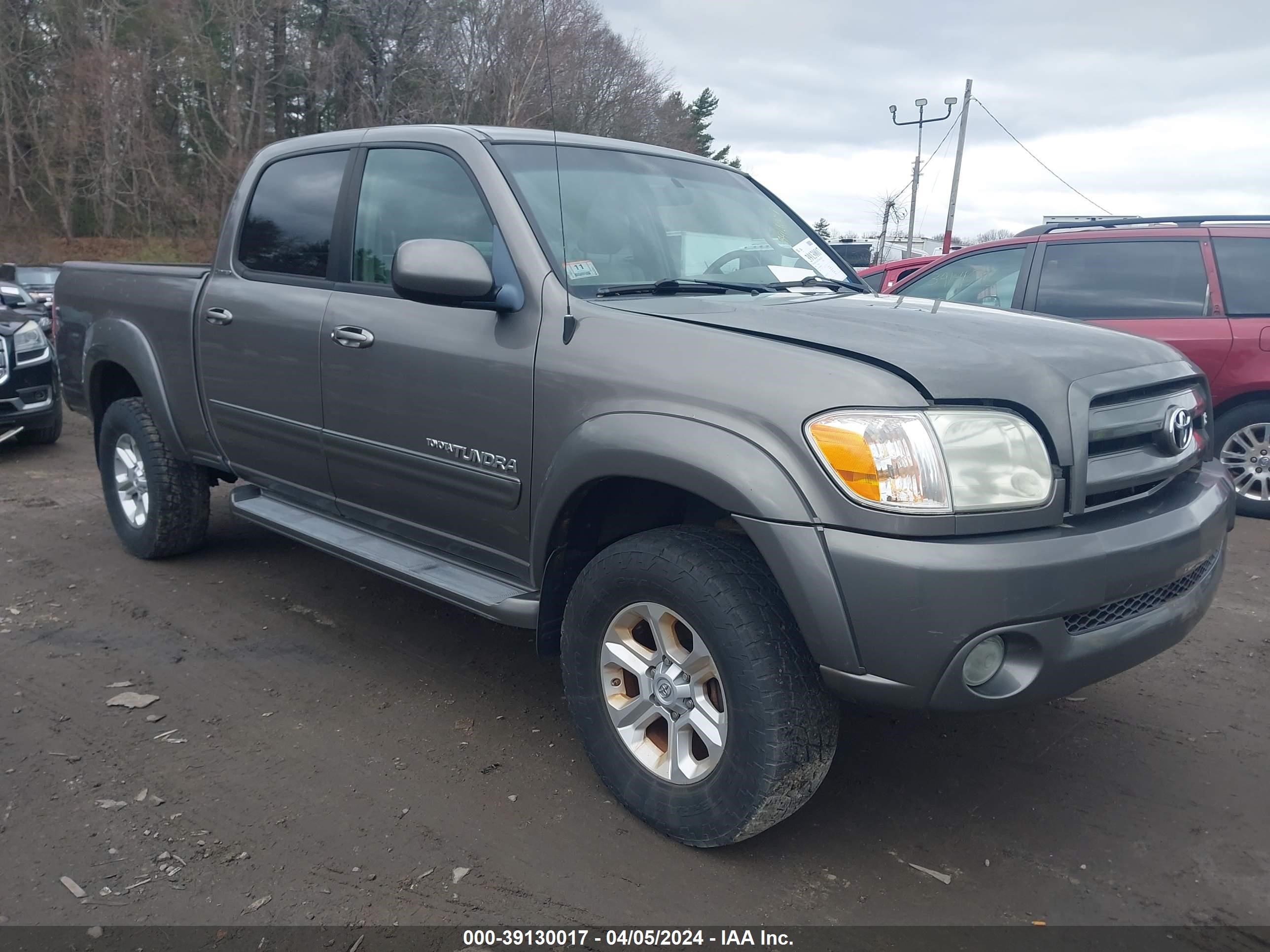 TOYOTA TUNDRA 2006 5tbdt48106s515950