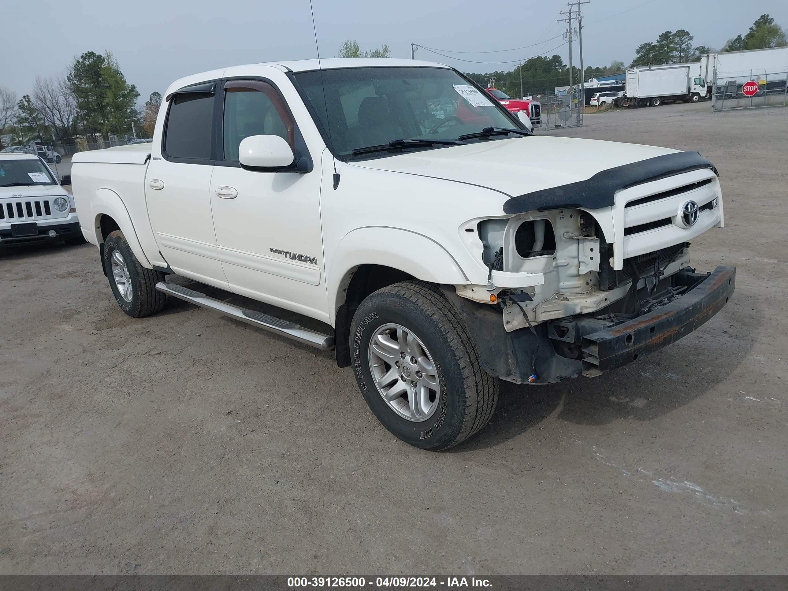 TOYOTA TUNDRA 2006 5tbdt48106s526219