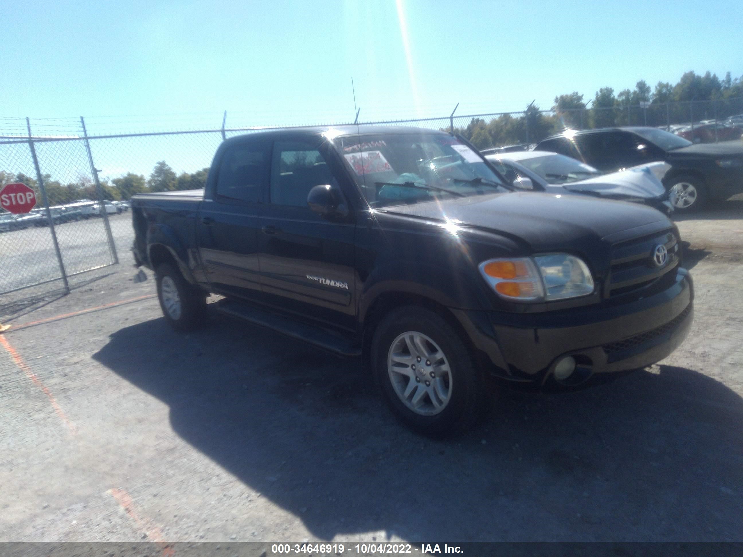 TOYOTA TUNDRA 2004 5tbdt48114s436445