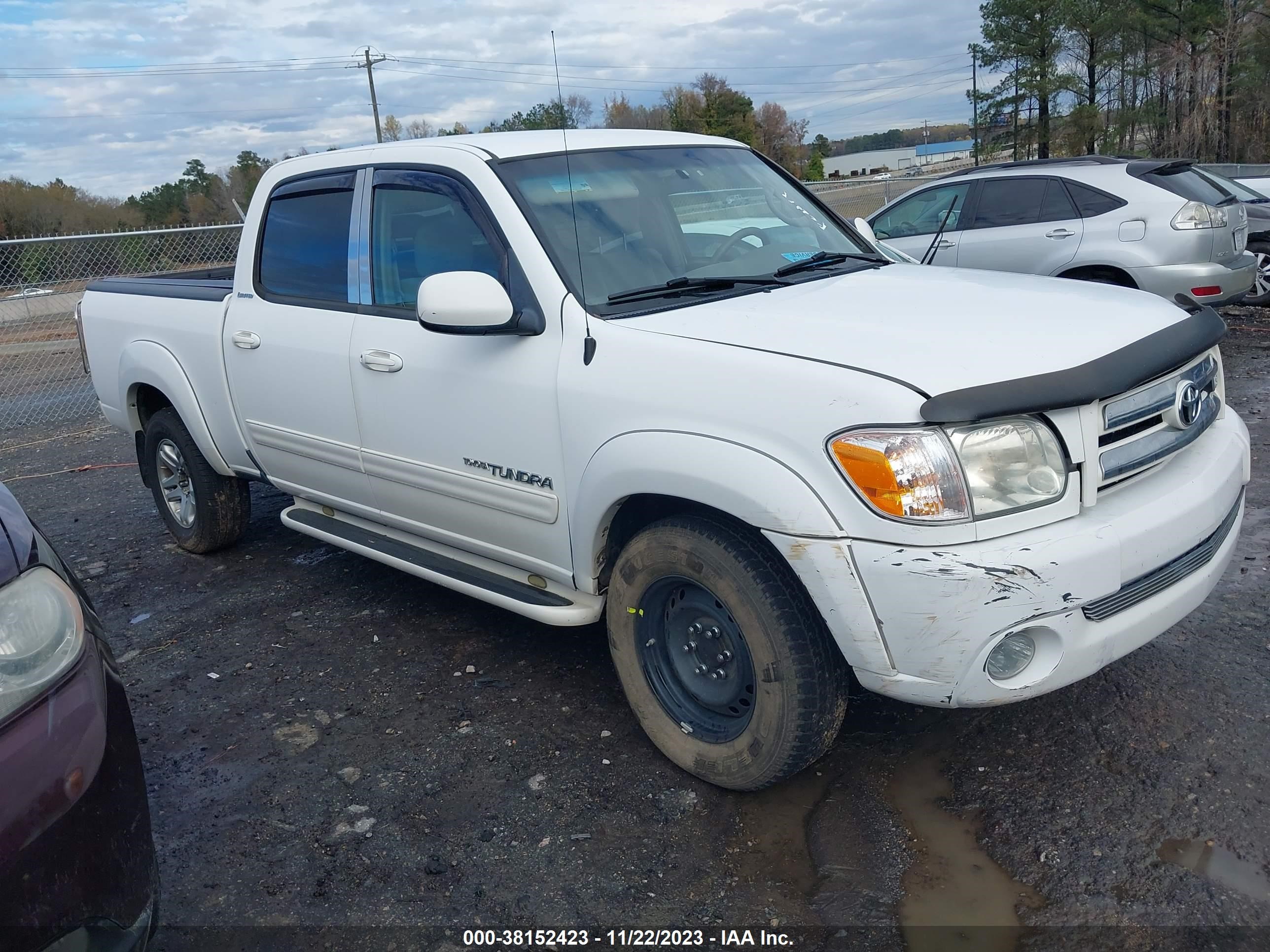 TOYOTA TUNDRA 2005 5tbdt48115s489437