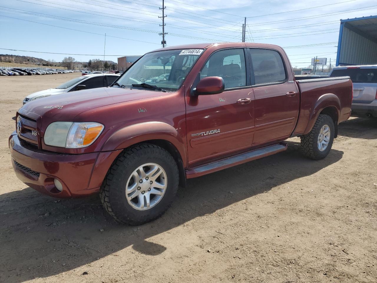 TOYOTA TUNDRA 2006 5tbdt48116s515813