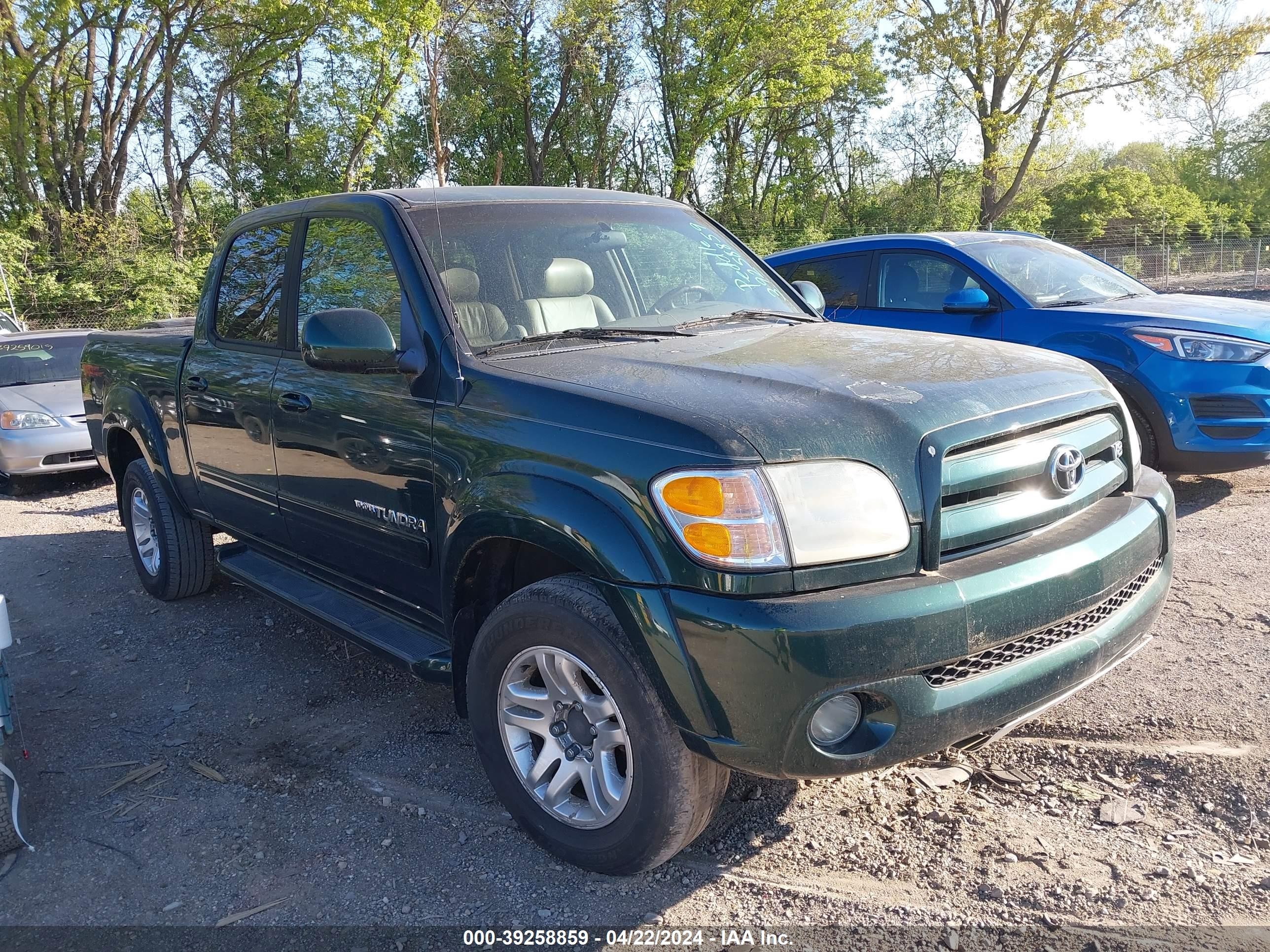 TOYOTA TUNDRA 2004 5tbdt48124s442643