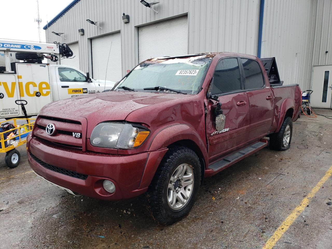 TOYOTA TUNDRA 2006 5tbdt48126s548979