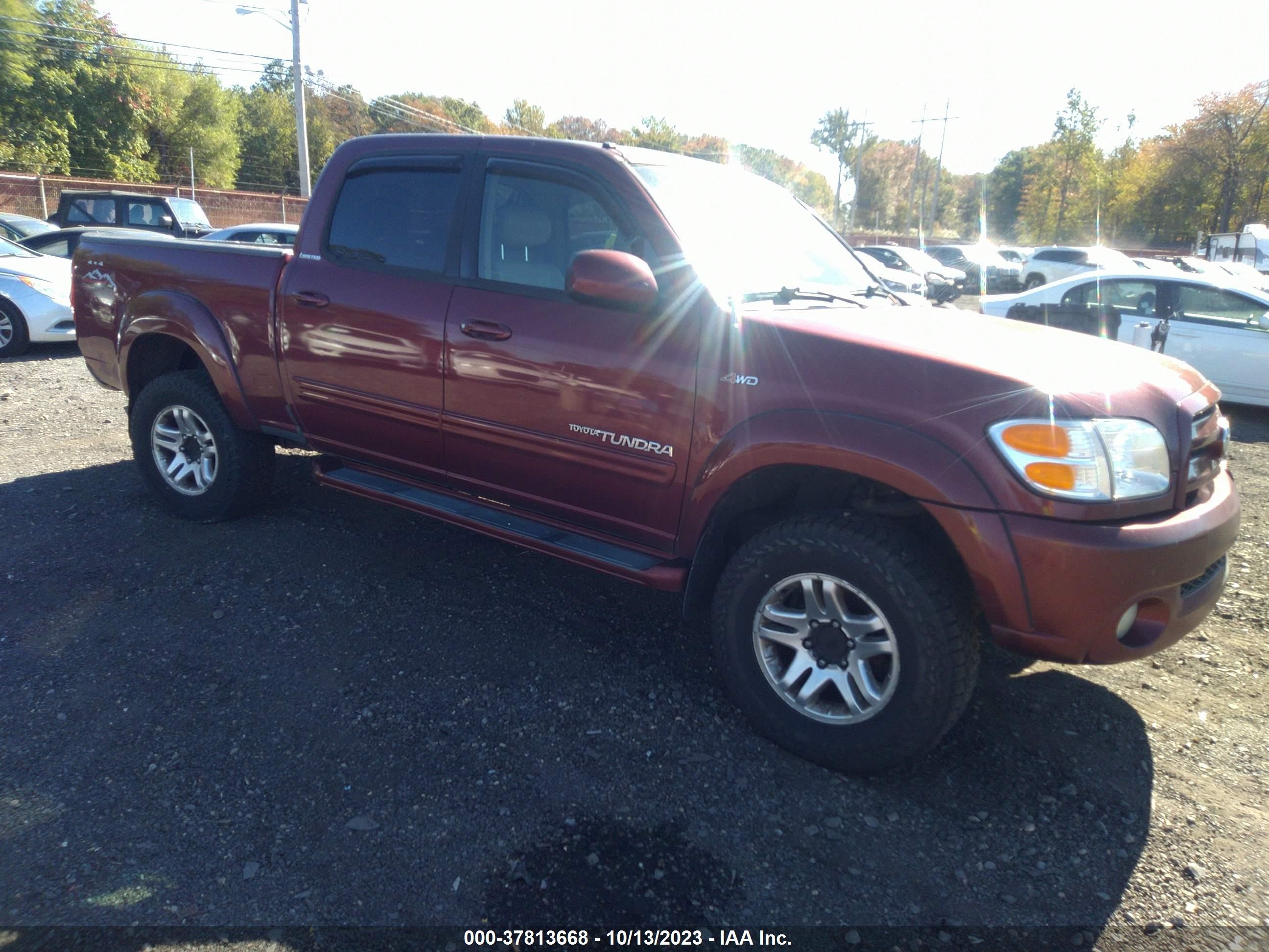 TOYOTA TUNDRA 2004 5tbdt48134s461900