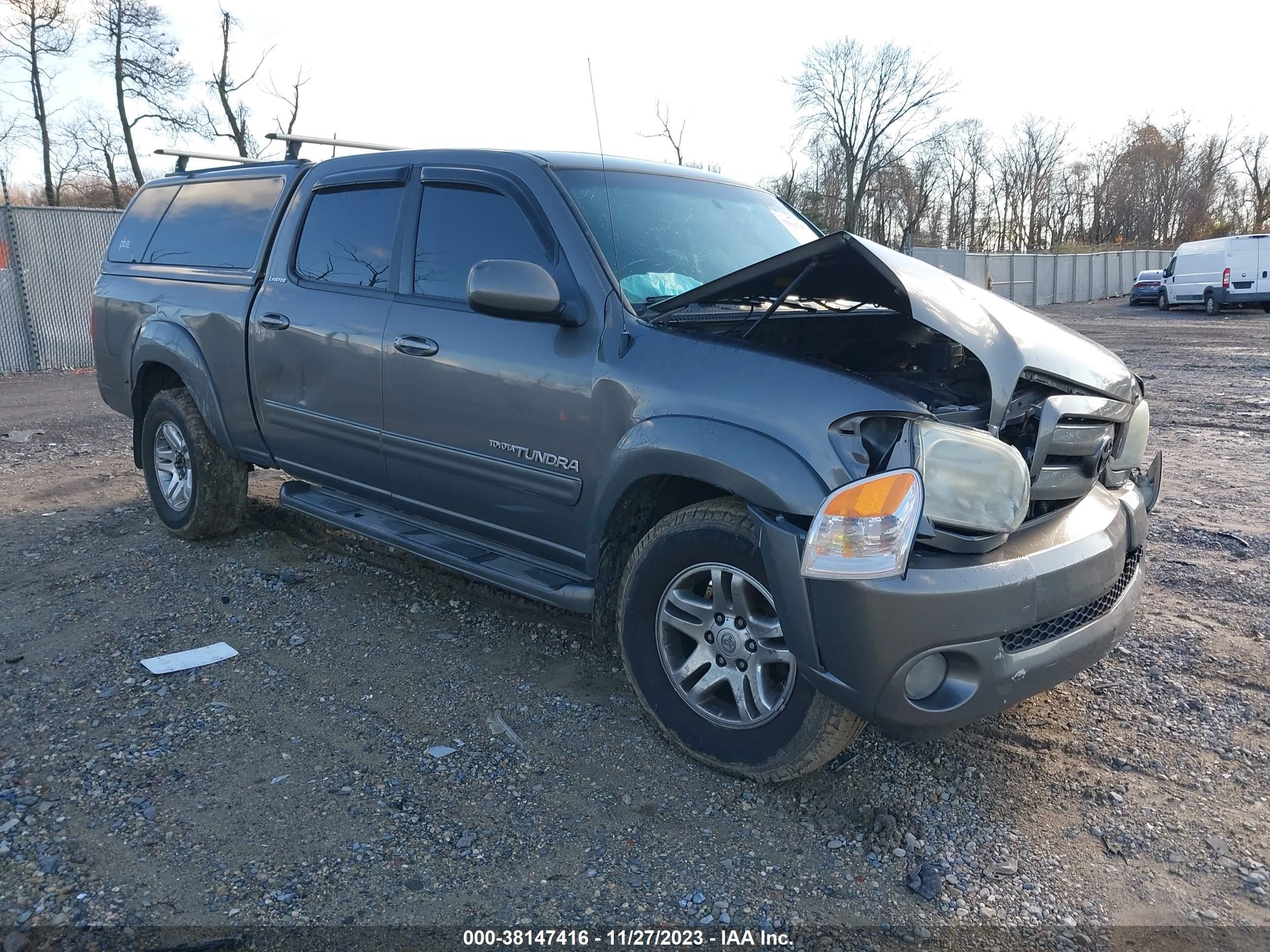 TOYOTA TUNDRA 2006 5tbdt48136s527588