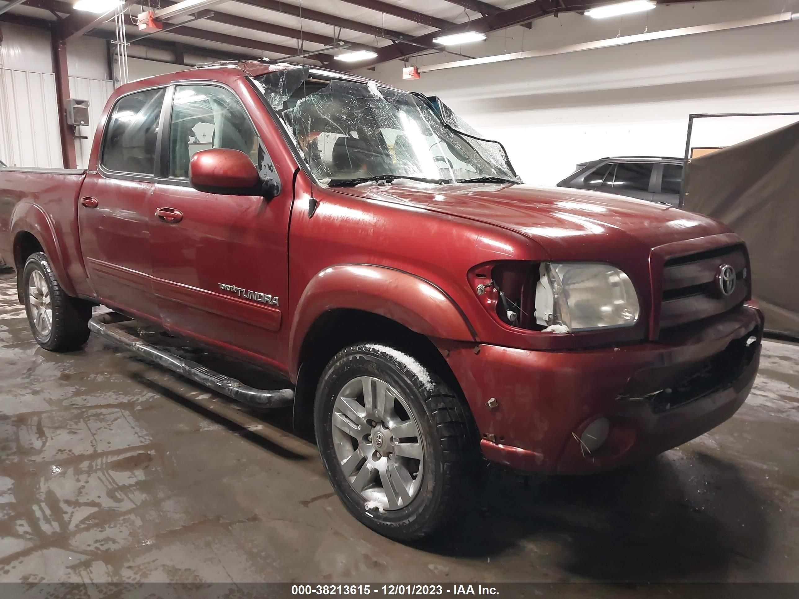 TOYOTA TUNDRA 2006 5tbdt48136s547792