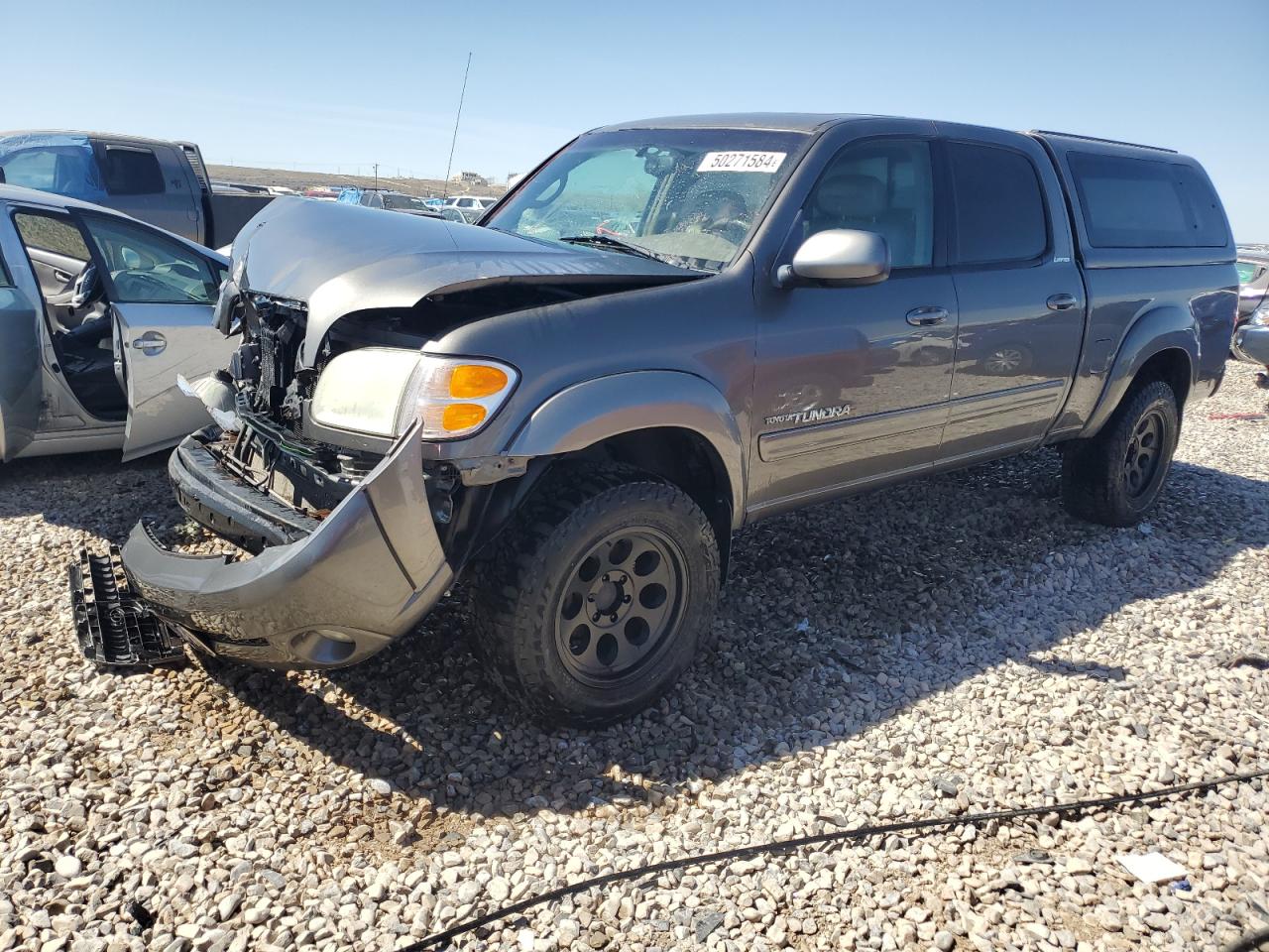 TOYOTA TUNDRA 2004 5tbdt48154s441454