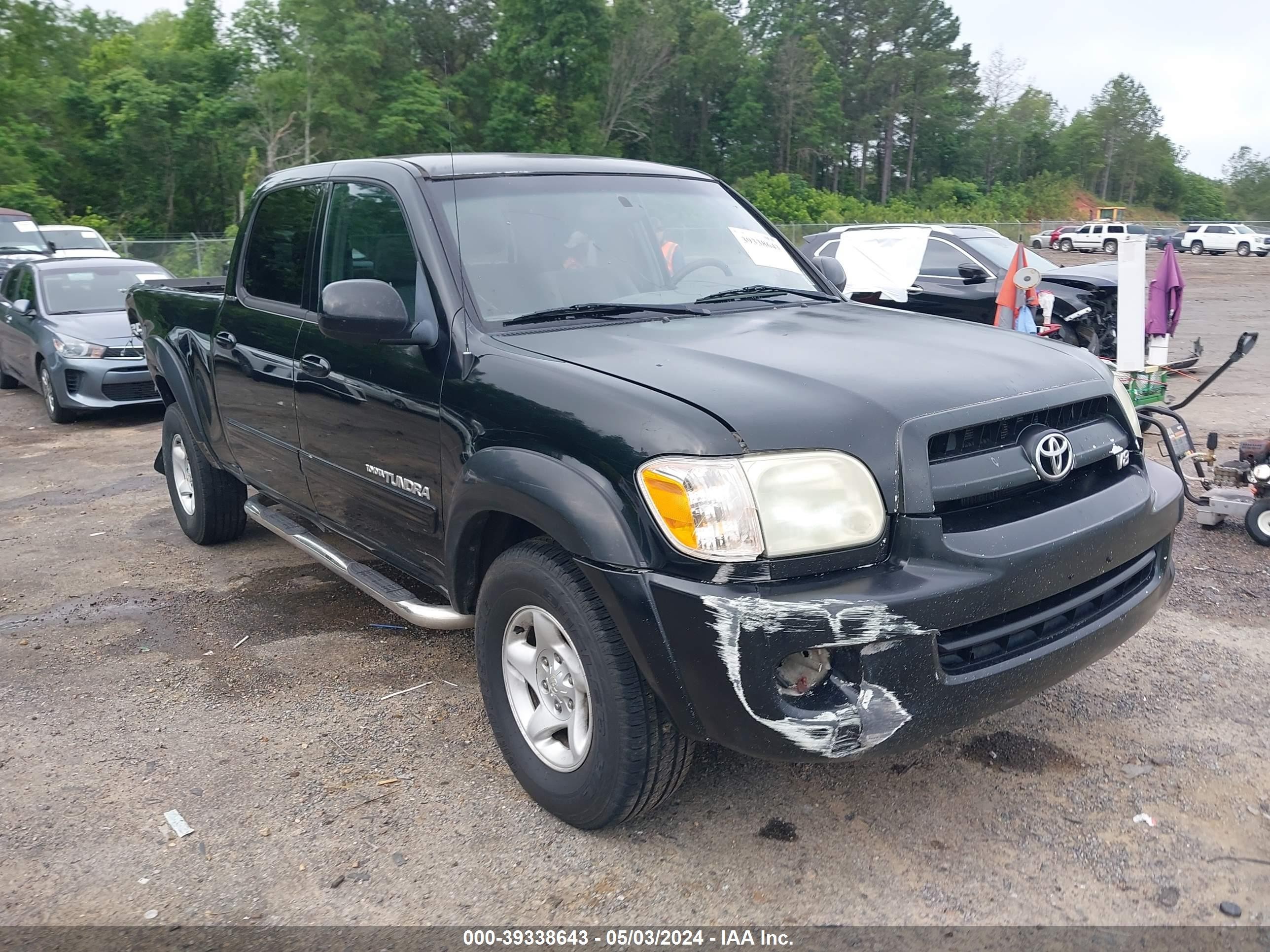 TOYOTA TUNDRA 2004 5tbdt48154s452051