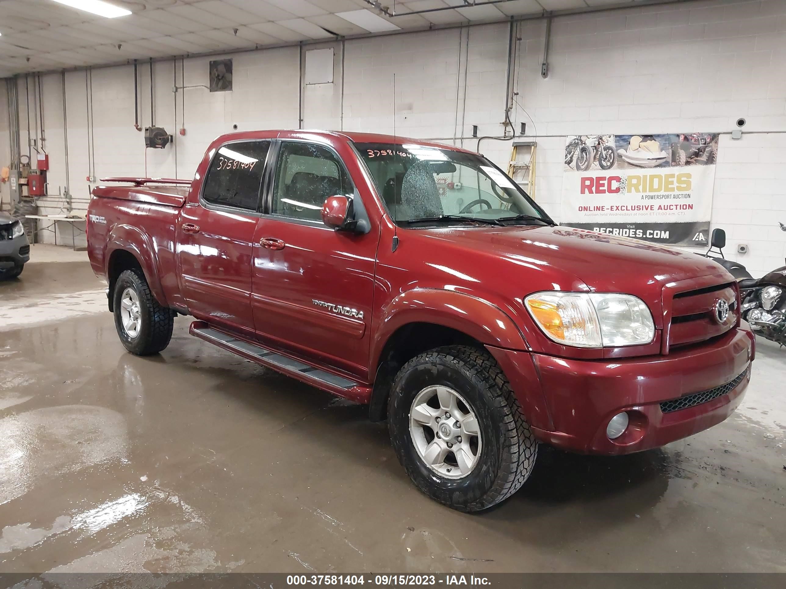 TOYOTA TUNDRA 2006 5tbdt48156s520853