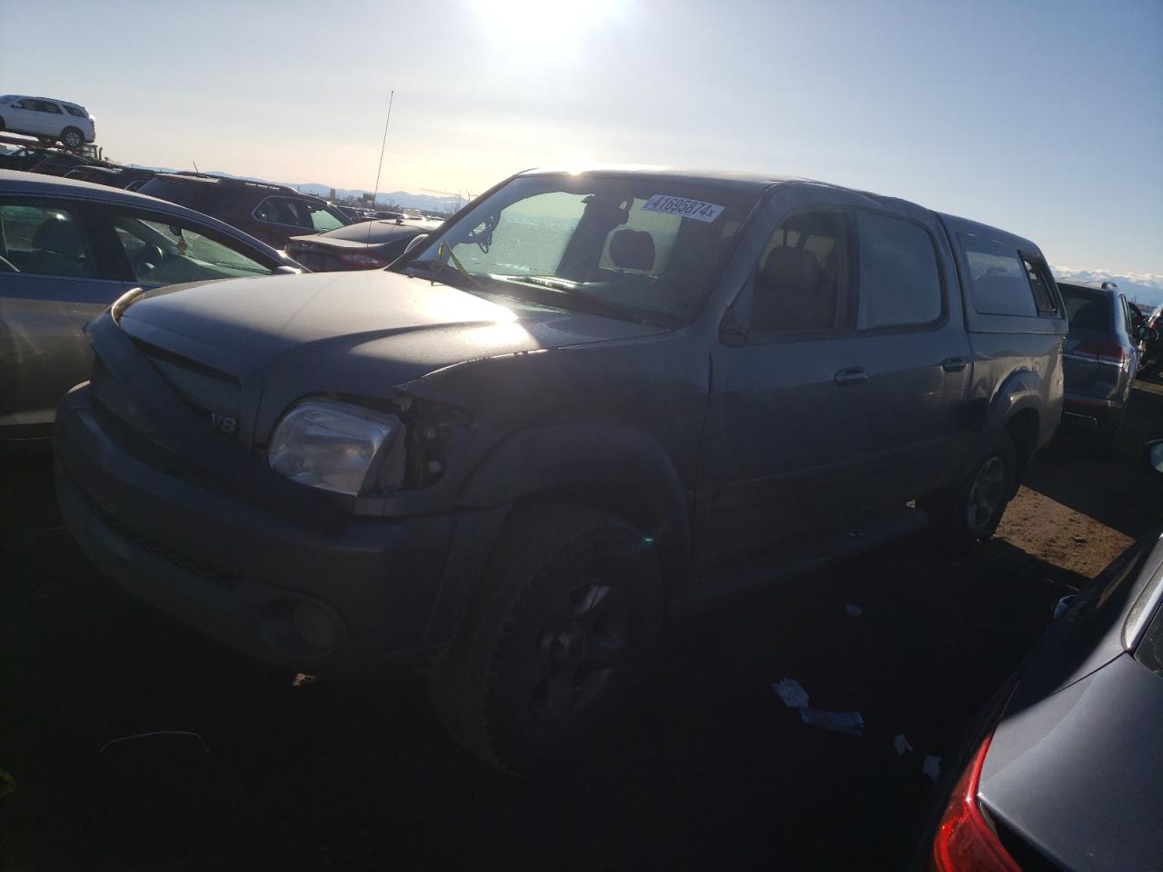 TOYOTA TUNDRA 2006 5tbdt48156s535658