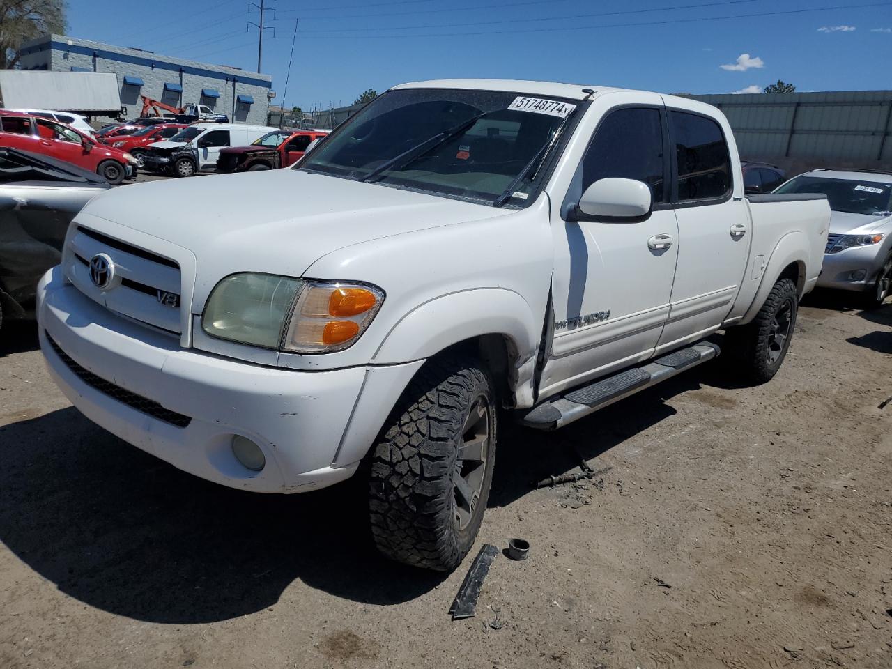 TOYOTA TUNDRA 2004 5tbdt48164s438062