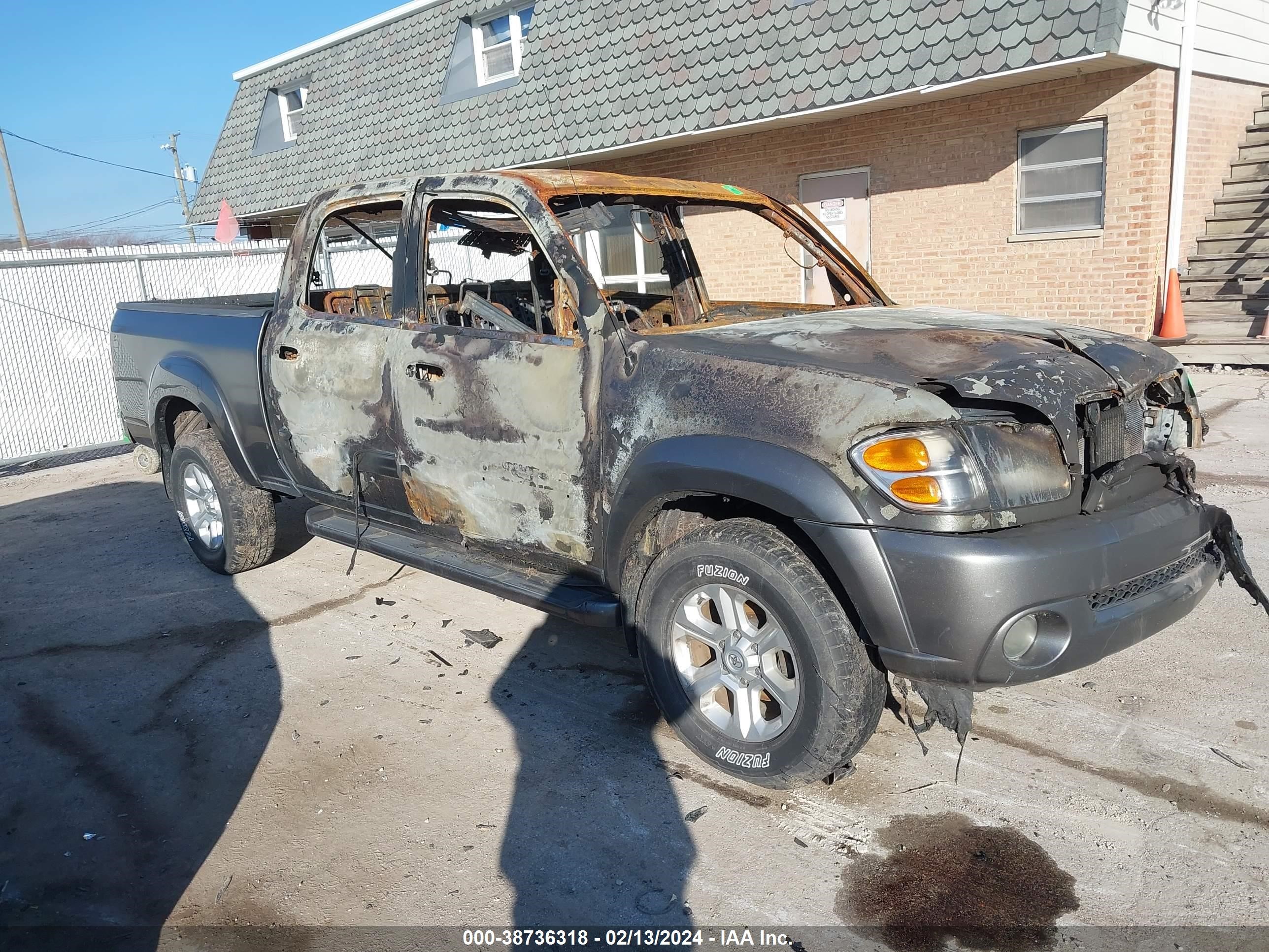 TOYOTA TUNDRA 2004 5tbdt48174s447689