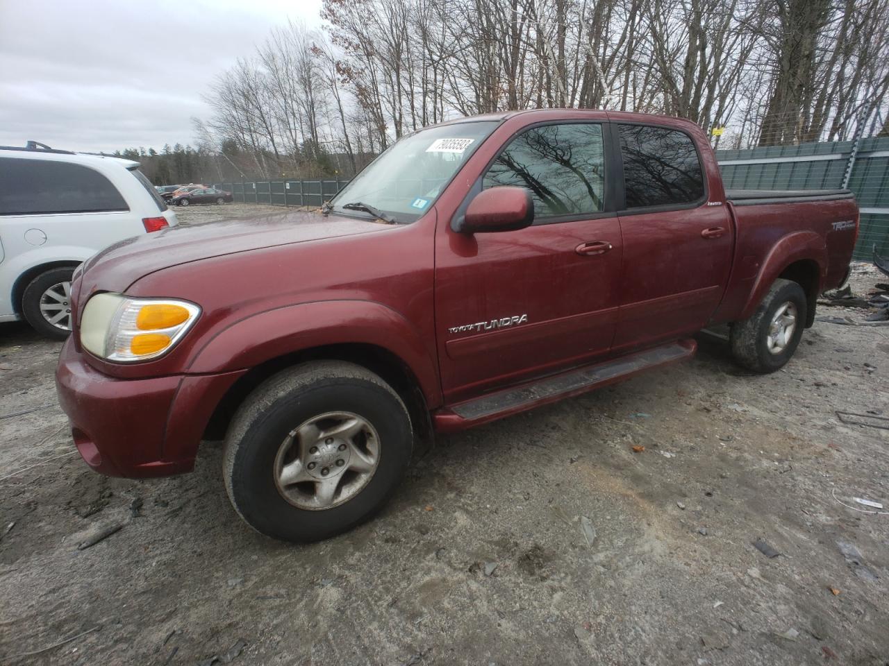 TOYOTA TUNDRA 2004 5tbdt48174s448745