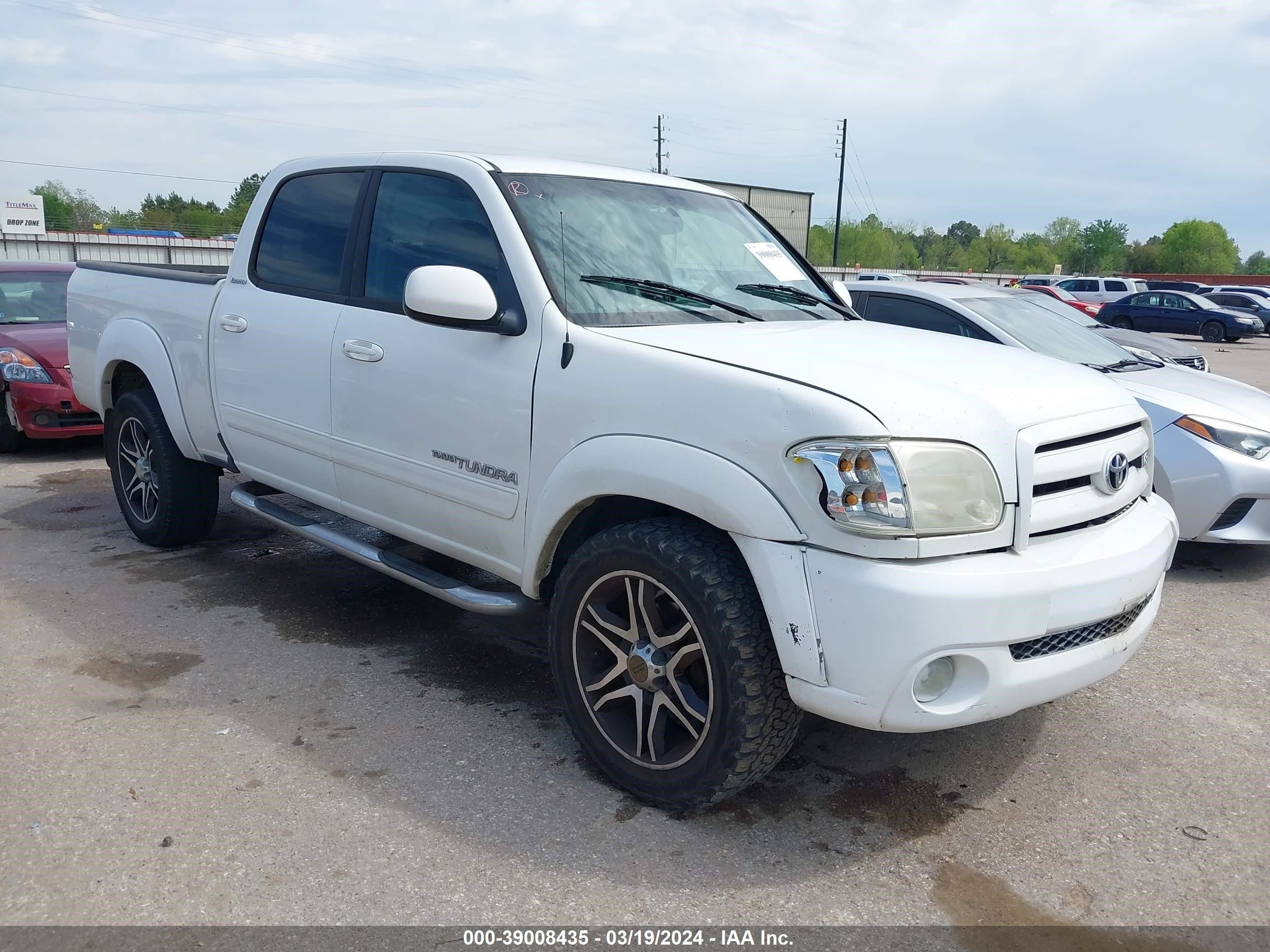 TOYOTA TUNDRA 2006 5tbdt48176s540893