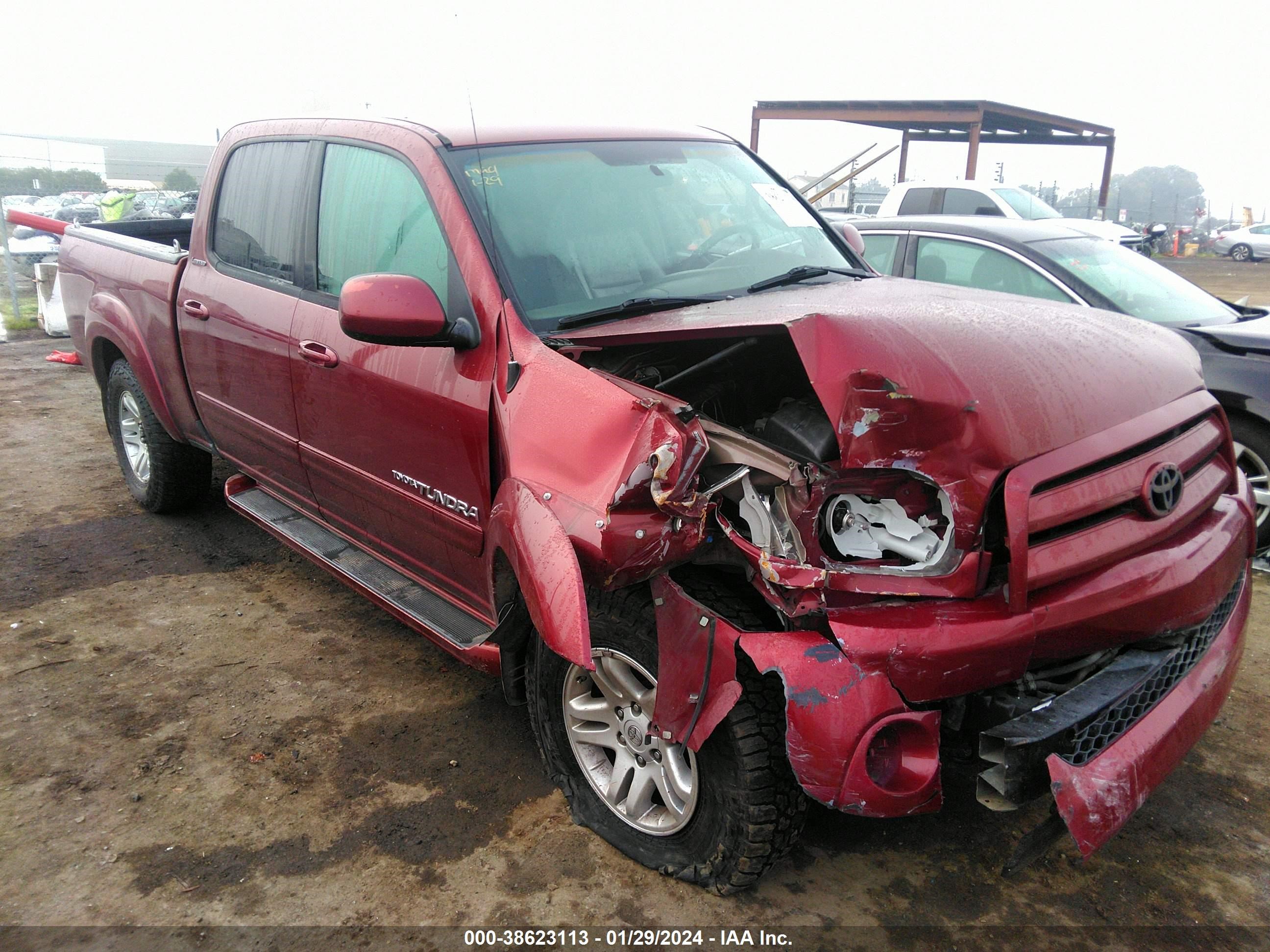 TOYOTA TUNDRA 2005 5tbdt48185s489709