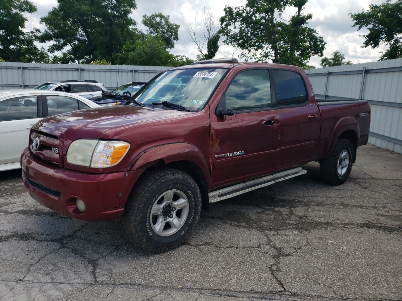 TOYOTA TUNDRA 2006 5tbdt48186s544645