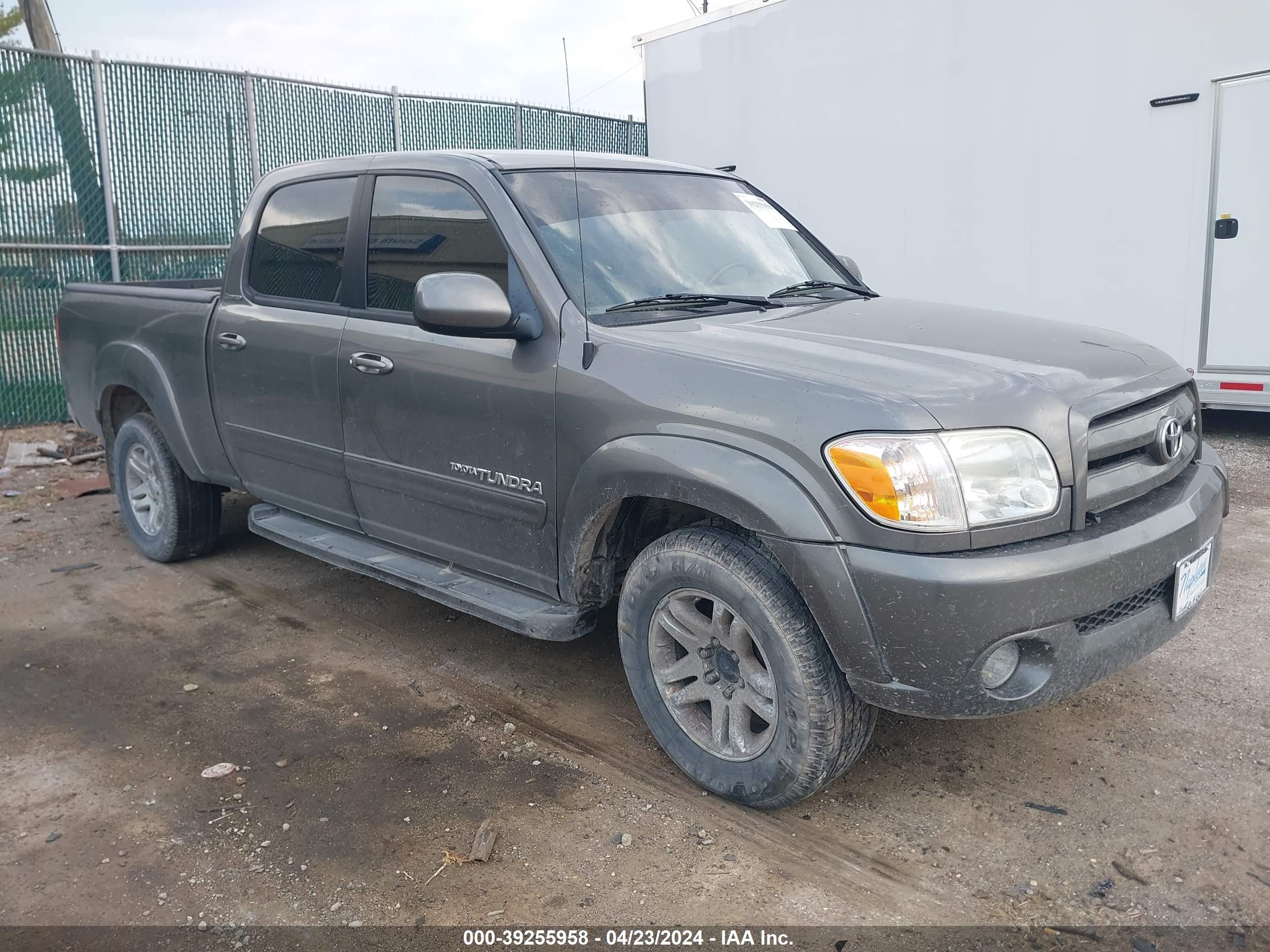 TOYOTA TUNDRA 2006 5tbdt48186s553250