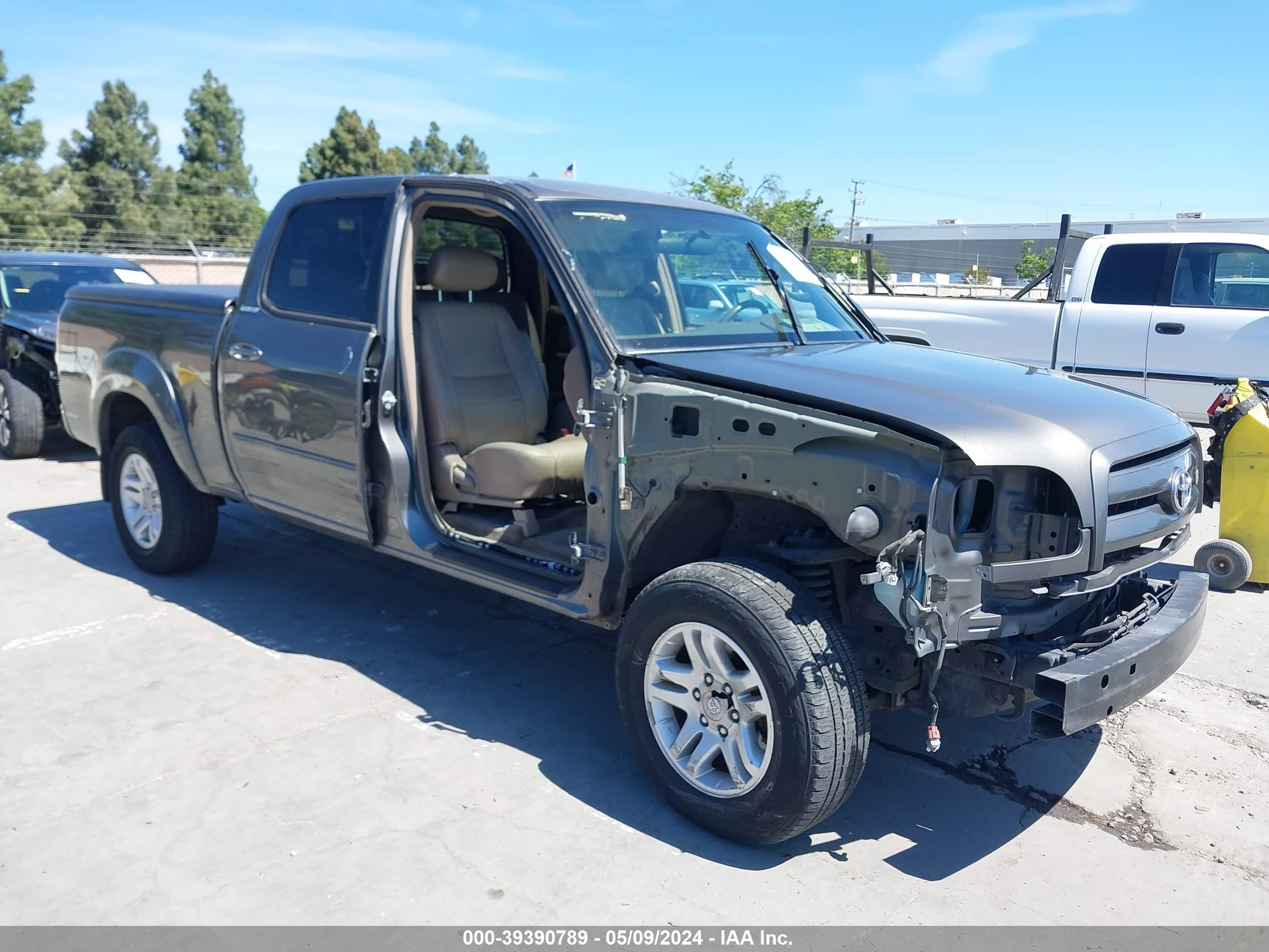 TOYOTA TUNDRA 2004 5tbdt48194s456233