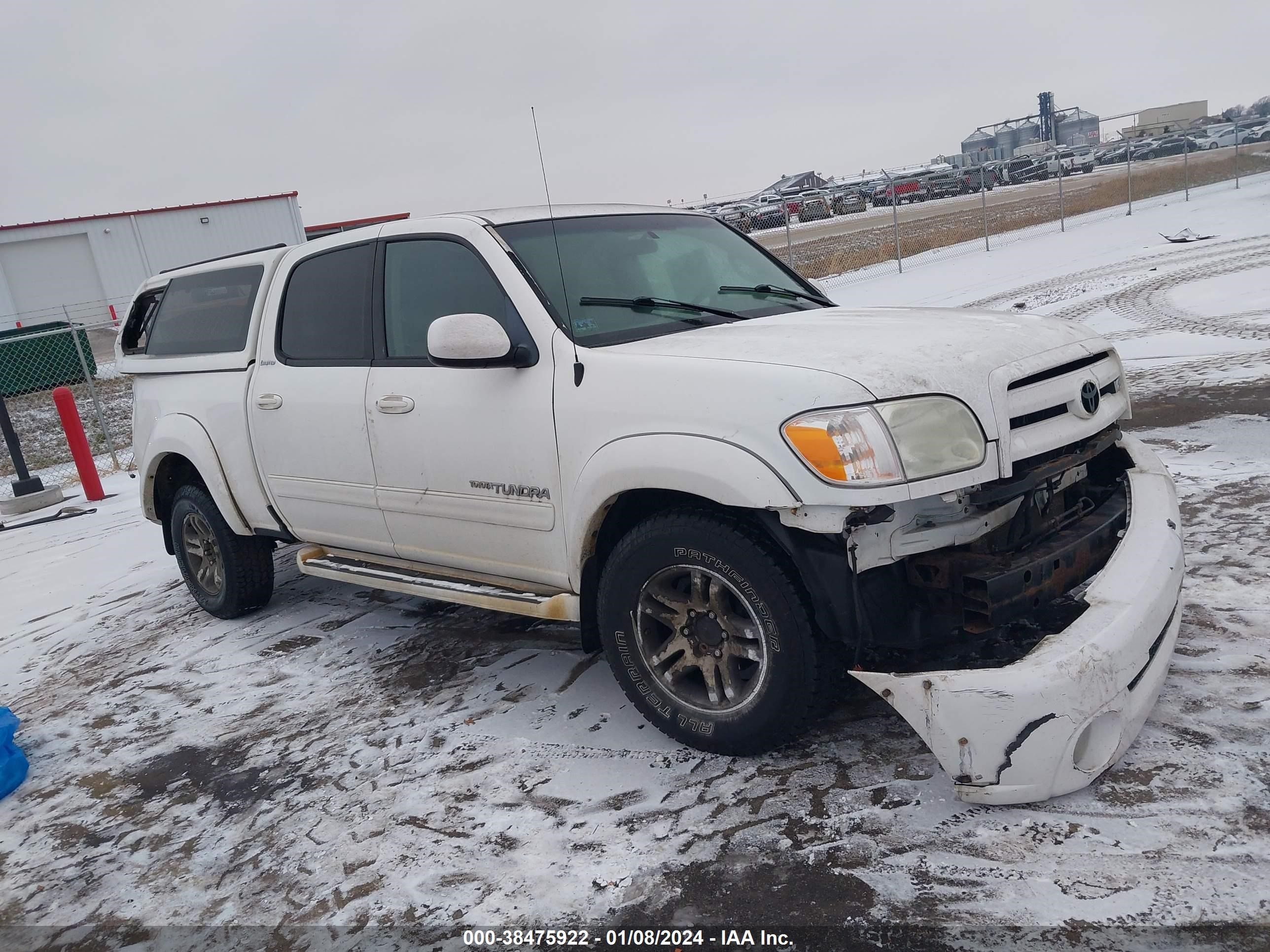 TOYOTA TUNDRA 2006 5tbdt48196s554925