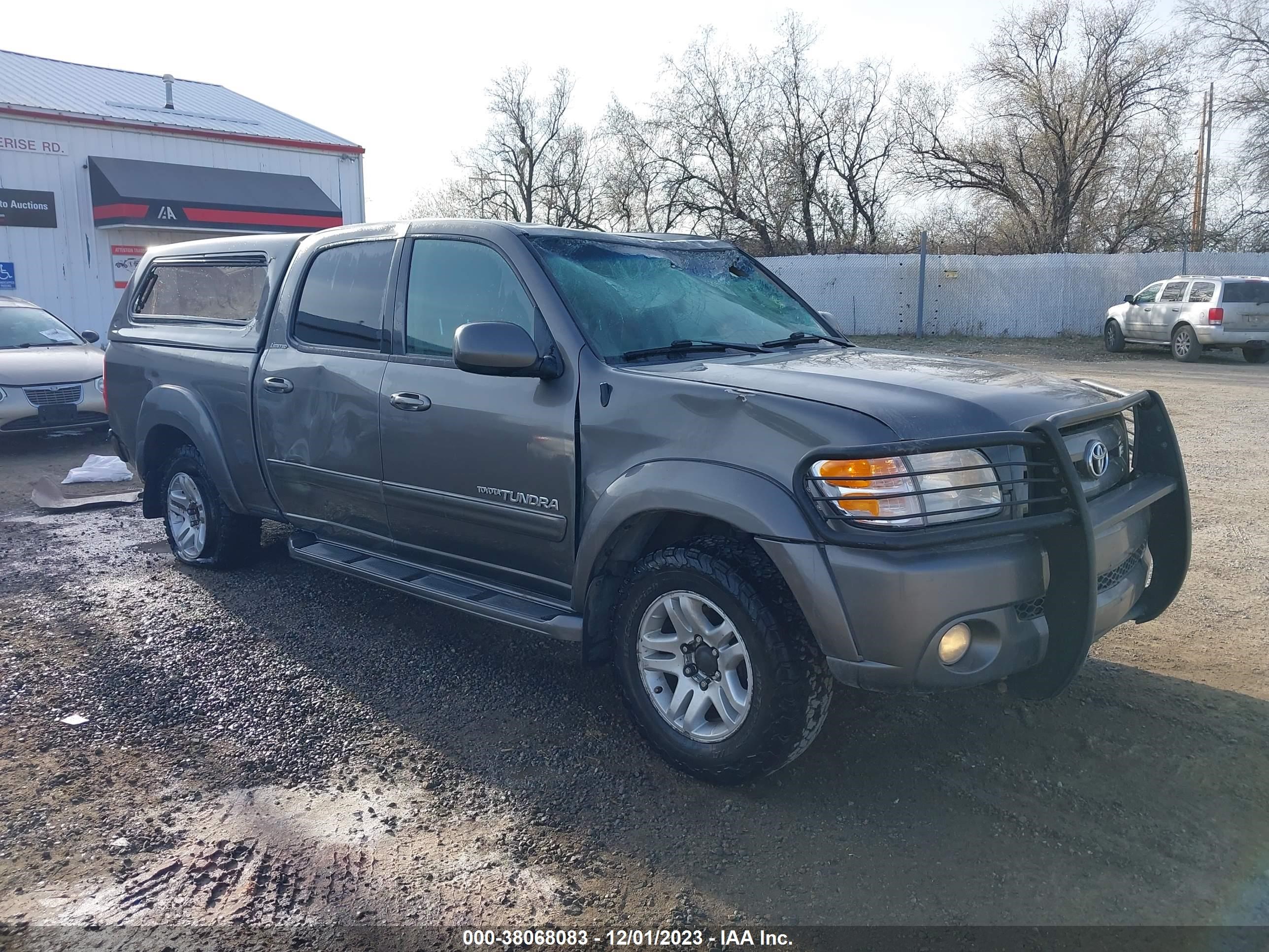 TOYOTA TUNDRA 2004 5tbdt481x4s440140