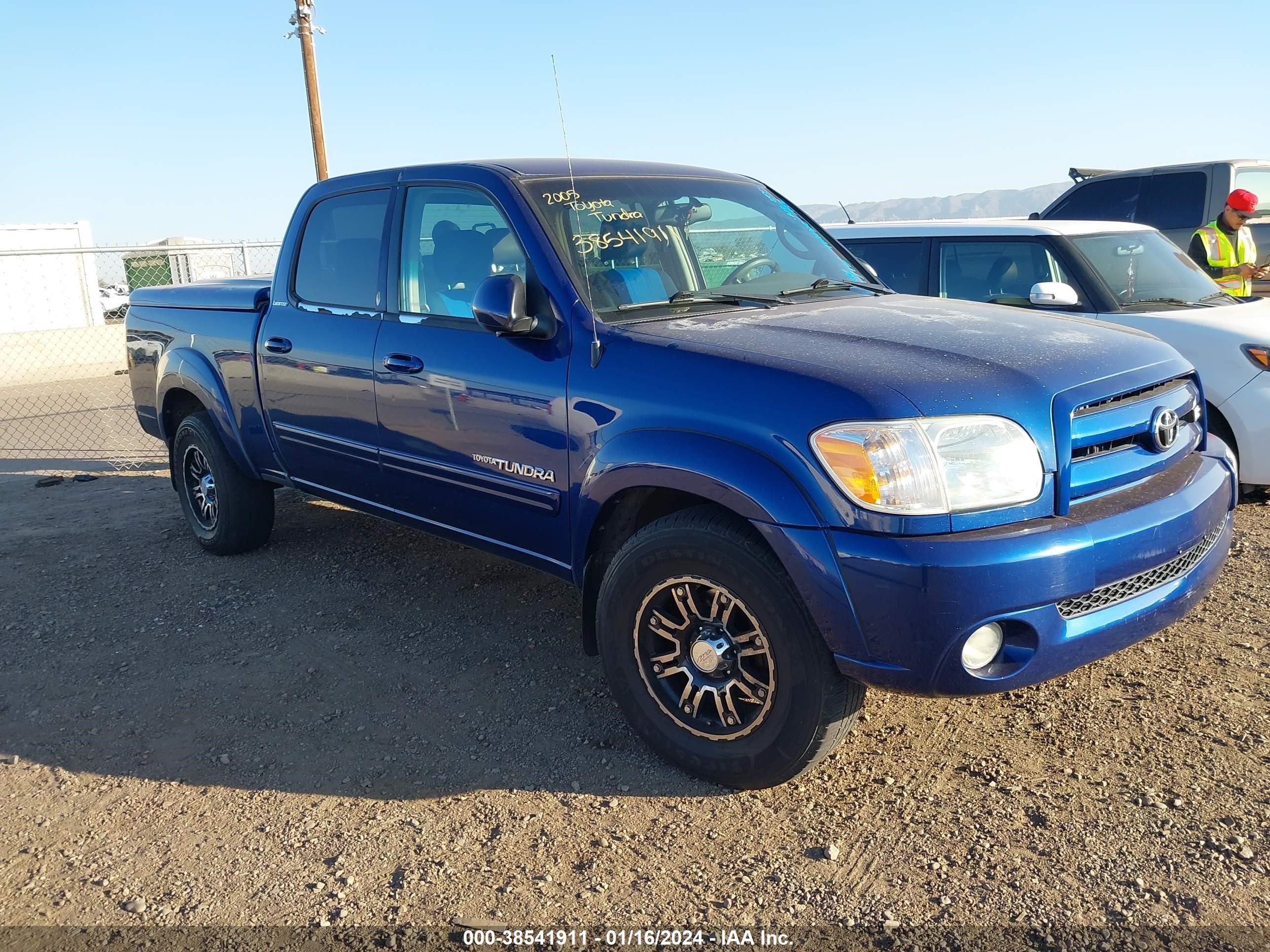 TOYOTA TUNDRA 2005 5tbdt481x5s475262