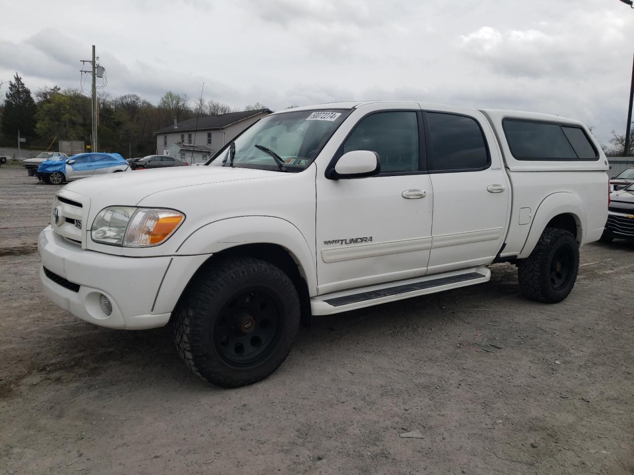 TOYOTA TUNDRA 2005 5tbdt481x5s483877