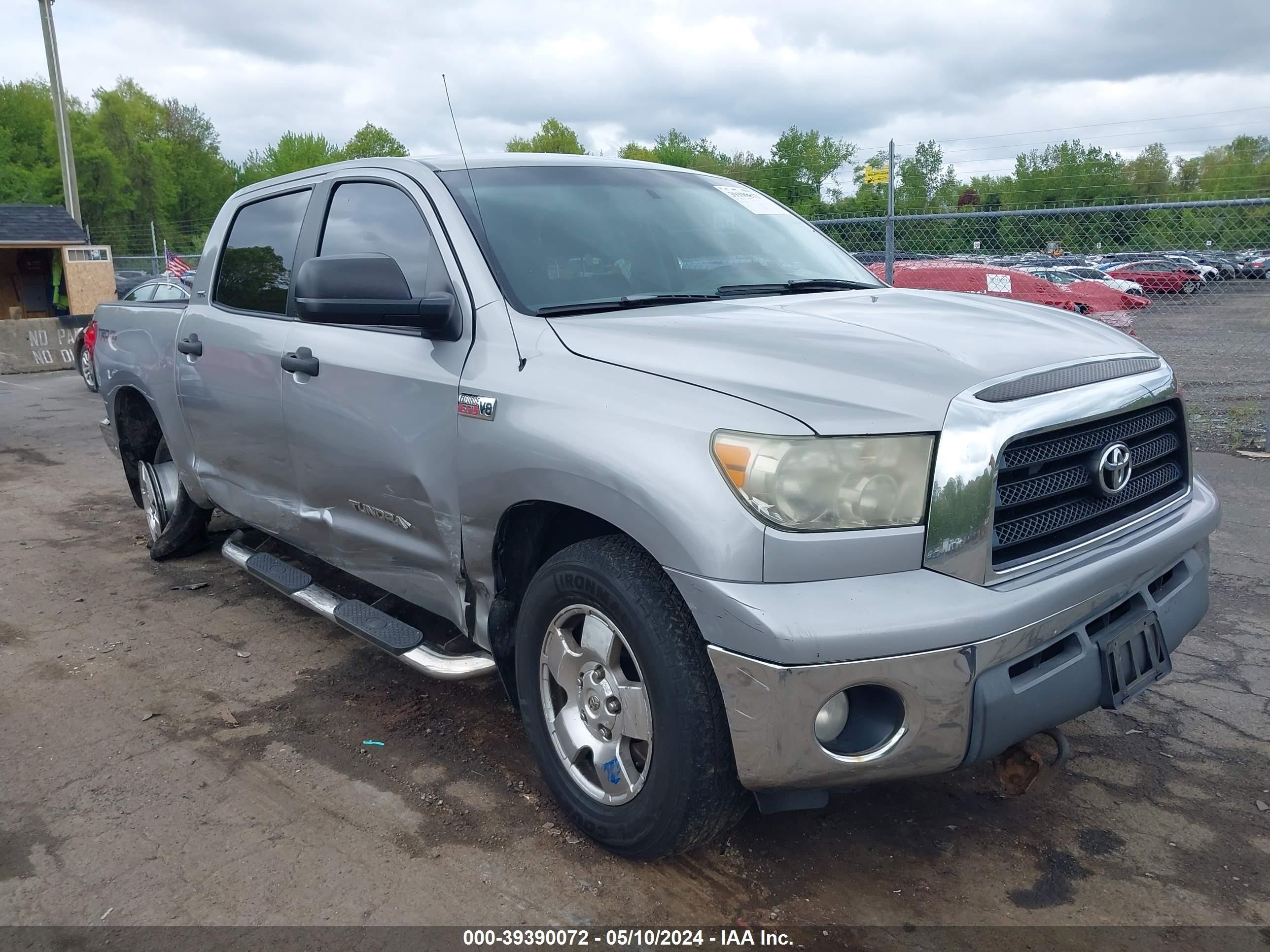 TOYOTA TUNDRA 2008 5tbdv54108s500633