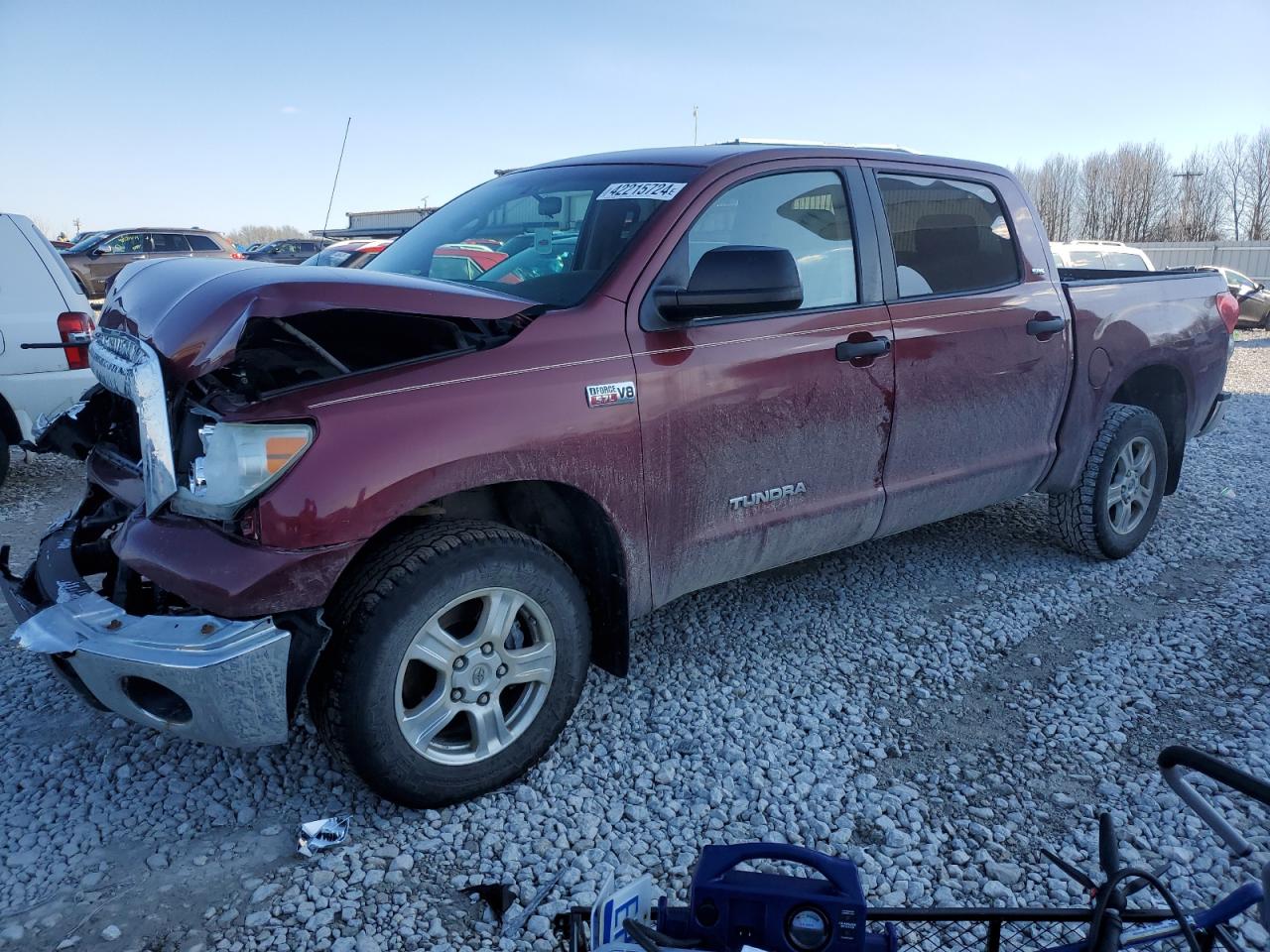 TOYOTA TUNDRA 2008 5tbdv54108s502401