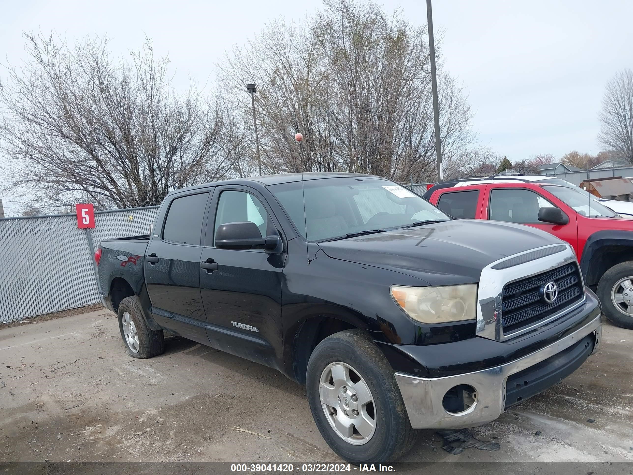 TOYOTA TUNDRA 2007 5tbdv54117s482352