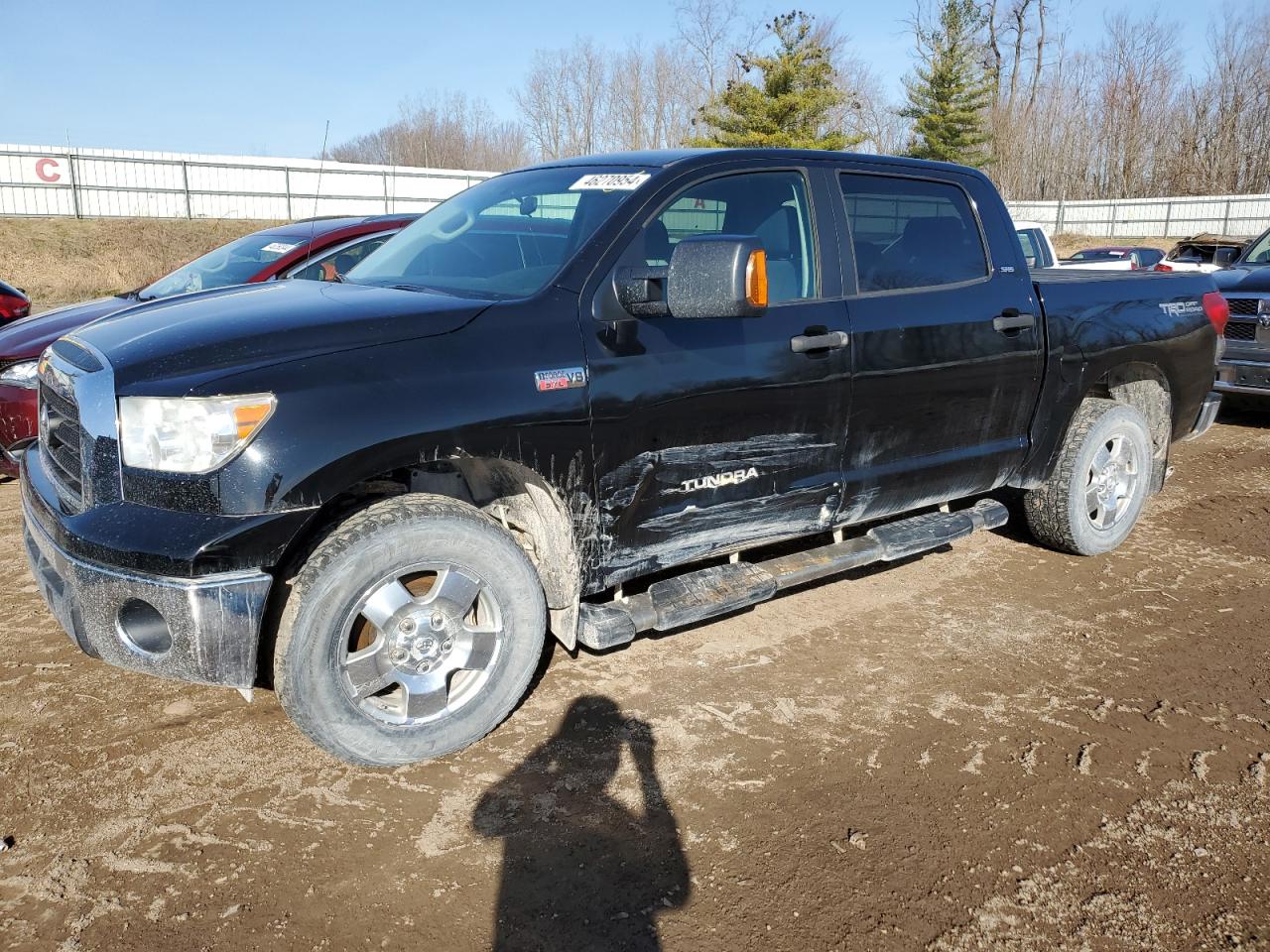 TOYOTA TUNDRA 2008 5tbdv54118s505744