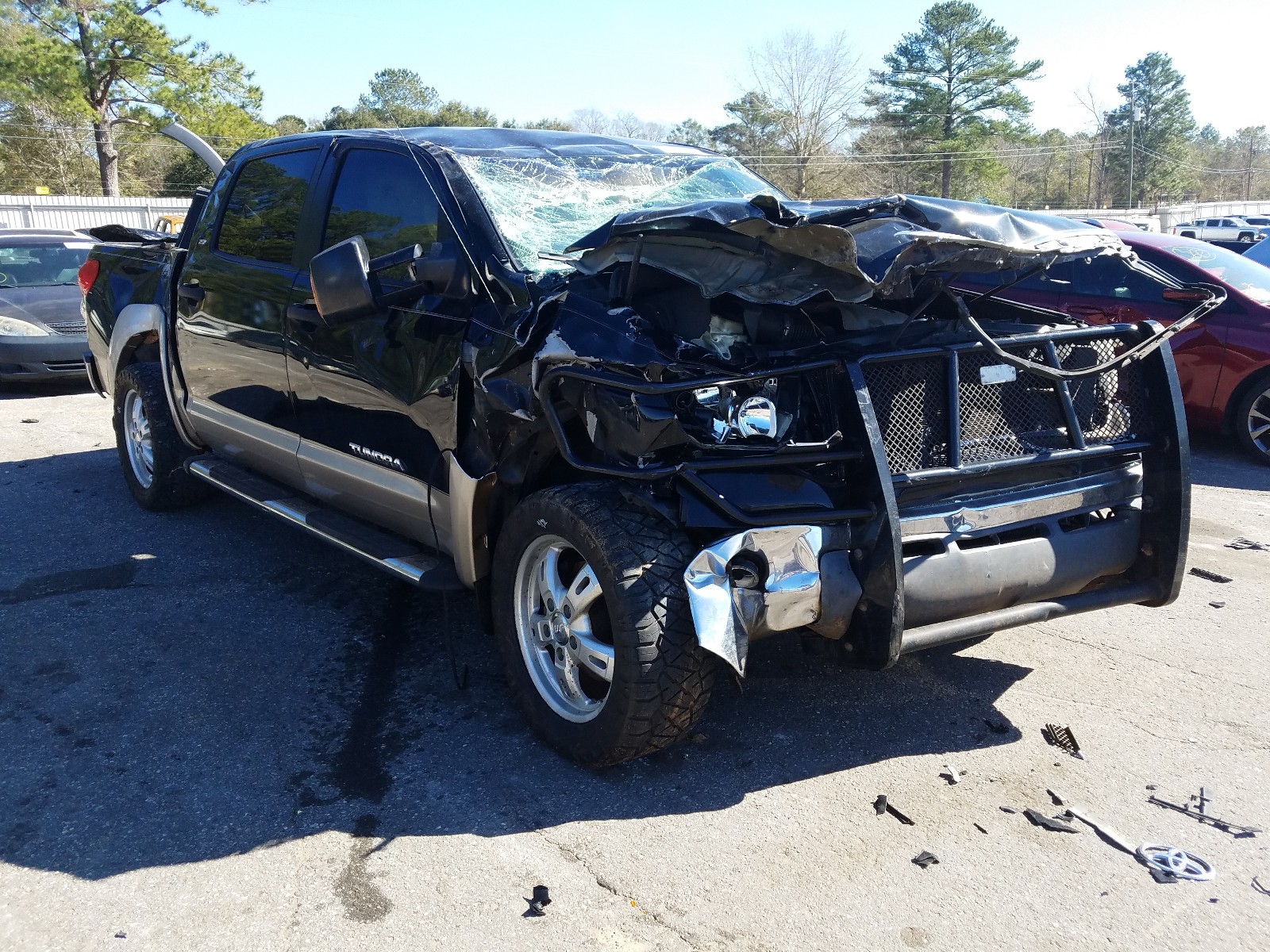 TOYOTA TUNDRA CRE 2008 5tbdv54118s521149