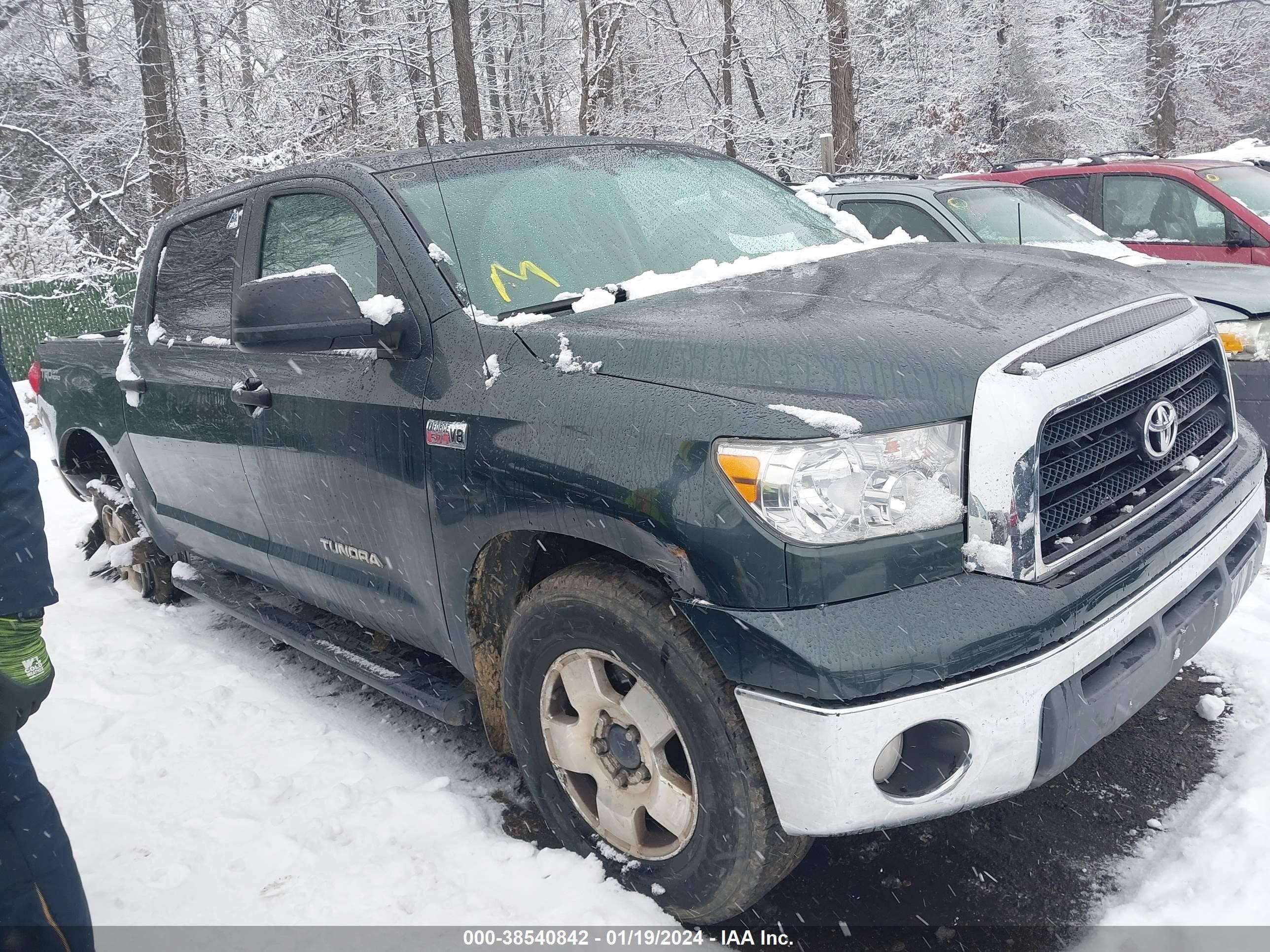 TOYOTA TUNDRA 2007 5tbdv54147s473712