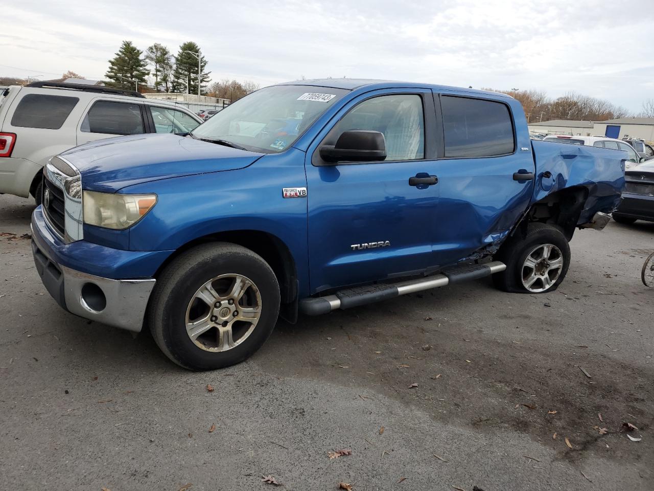 TOYOTA TUNDRA 2007 5tbdv54157s477526