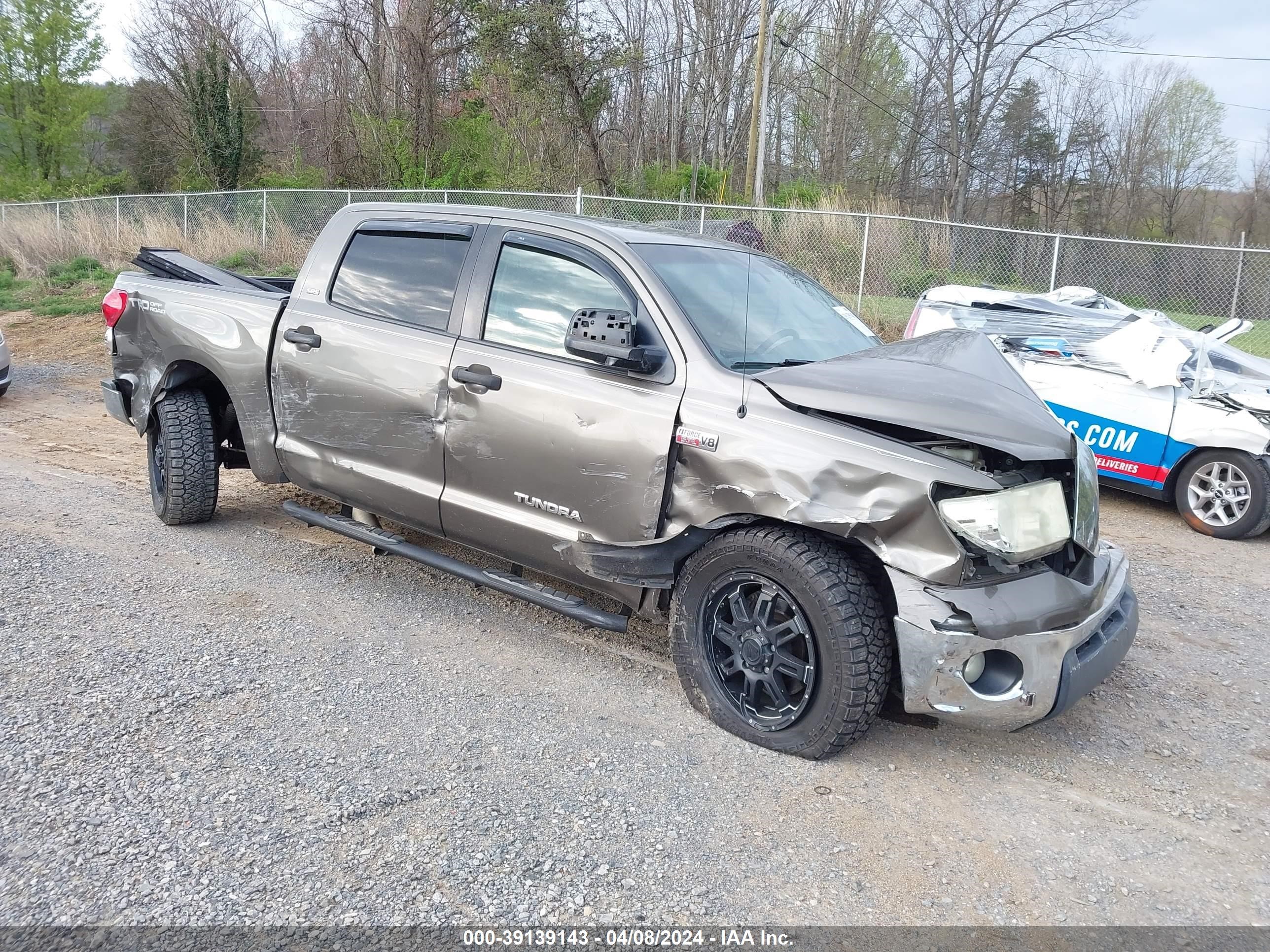 TOYOTA TUNDRA 2008 5tbdv54188s499053