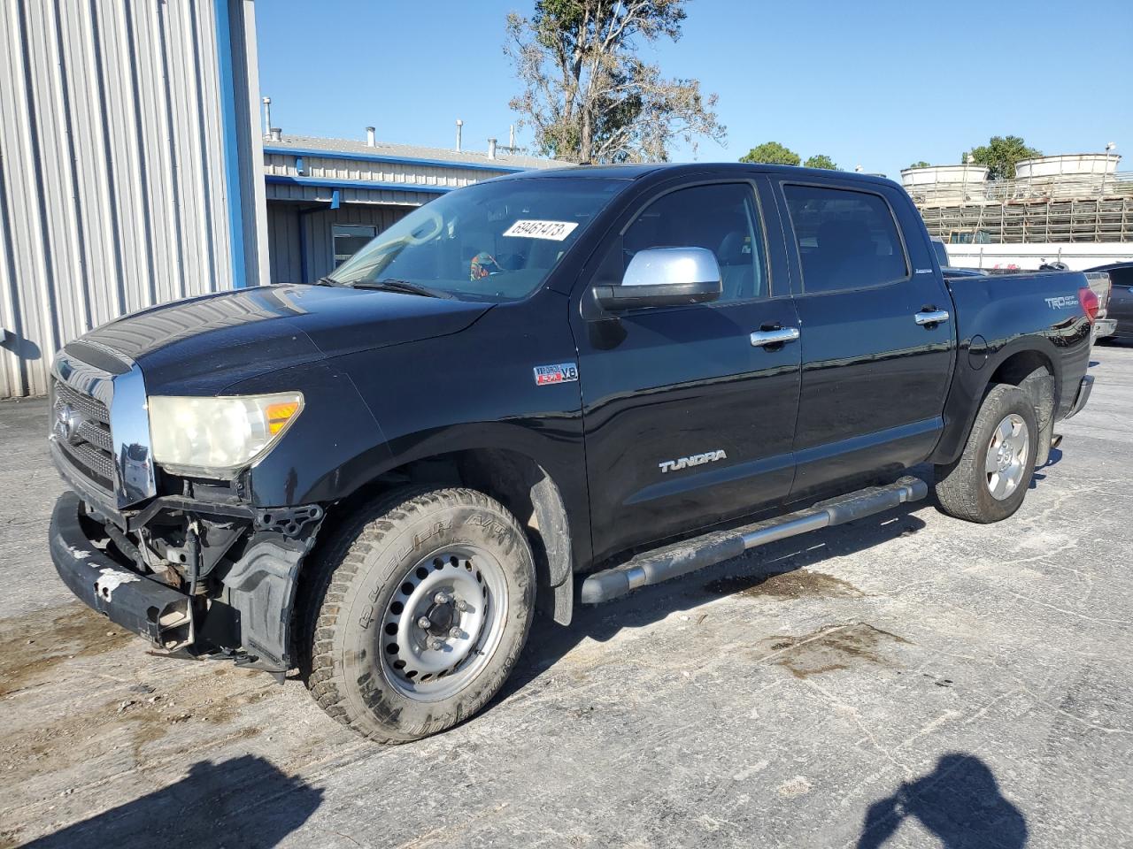 TOYOTA TUNDRA 2007 5tbdv58117s485794