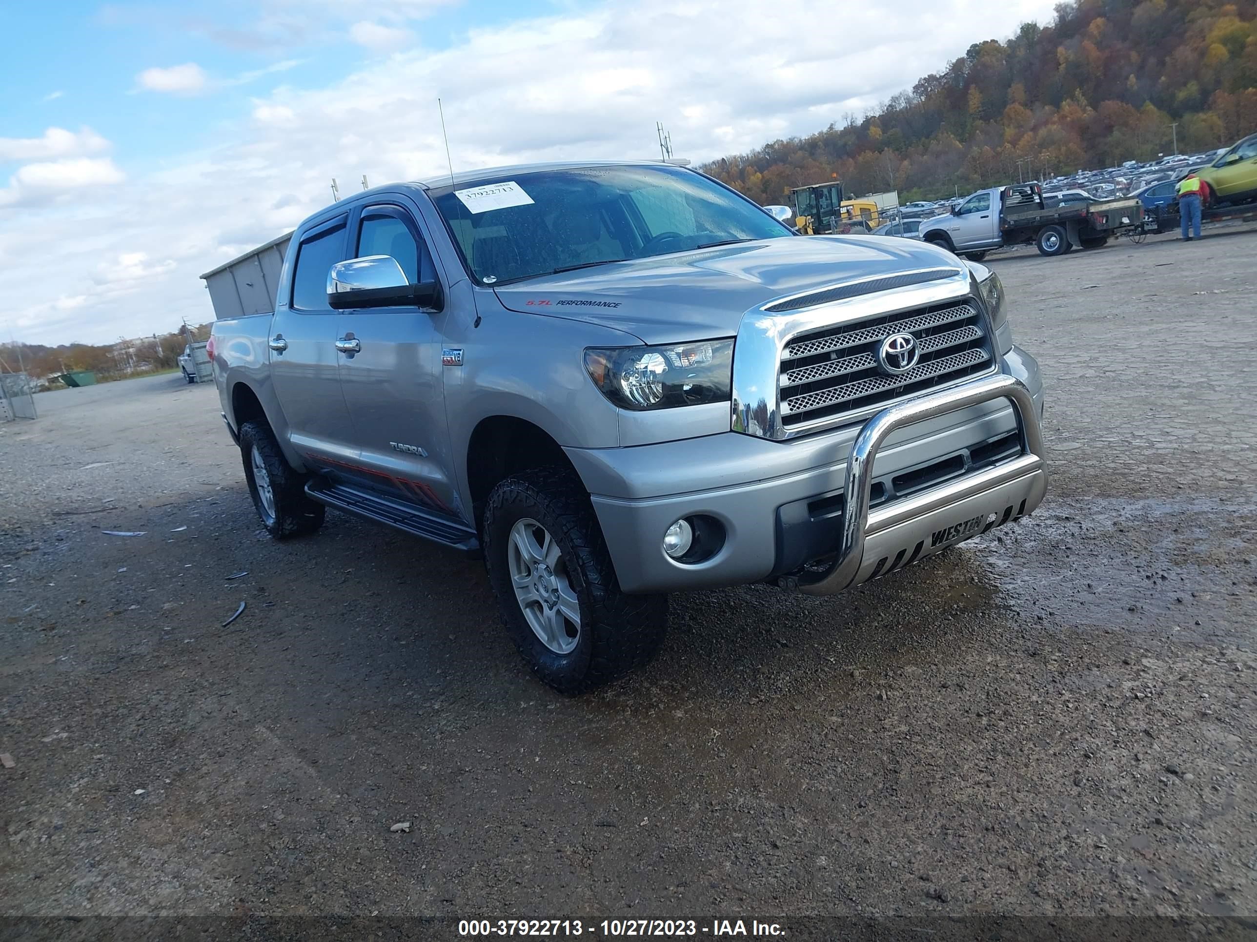 TOYOTA TUNDRA 2007 5tbdv58117s486542