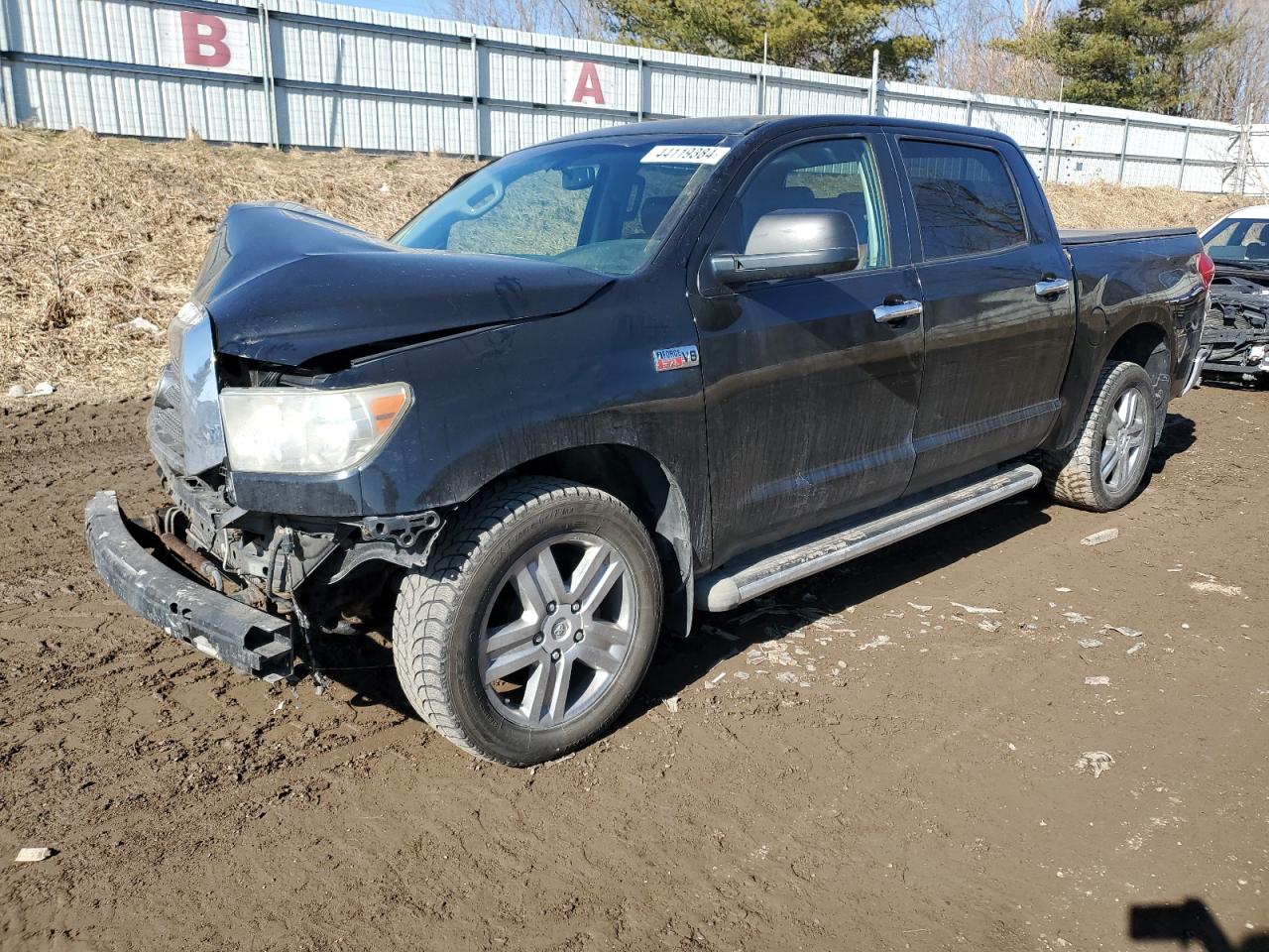 TOYOTA TUNDRA 2008 5tbdv58128s501843