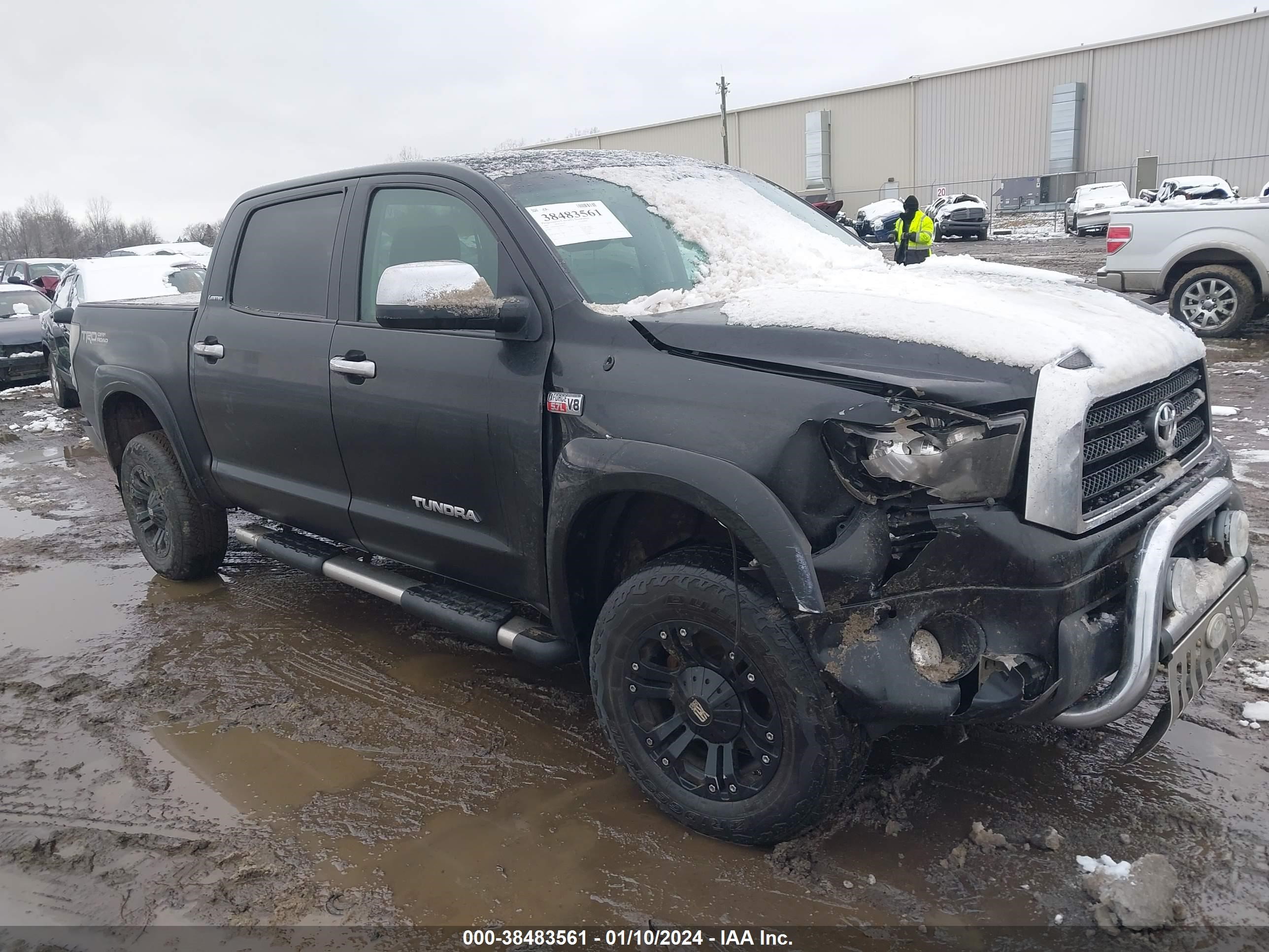 TOYOTA TUNDRA 2007 5tbdv58167s460213