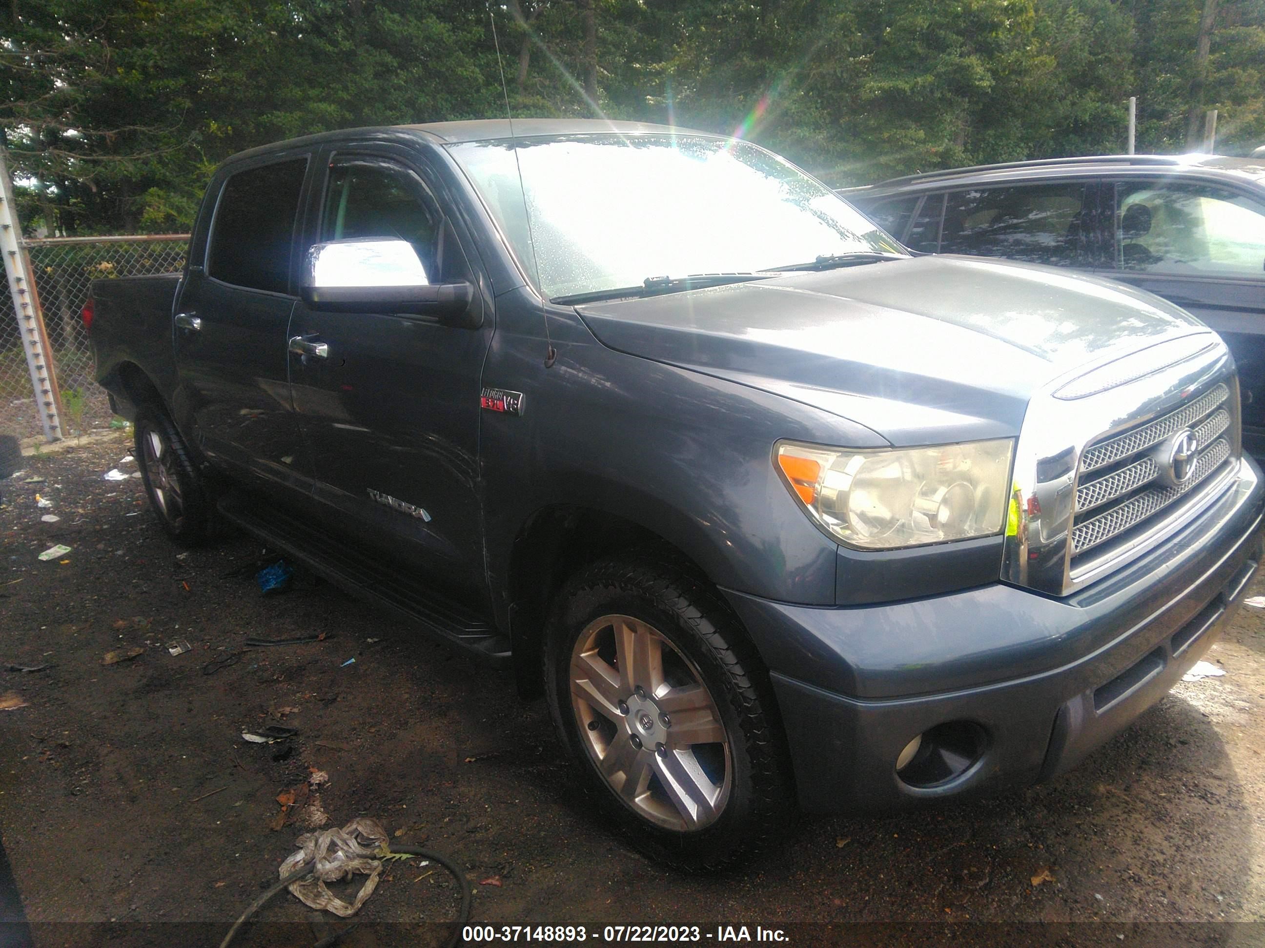 TOYOTA TUNDRA 2007 5tbdv58177s461600