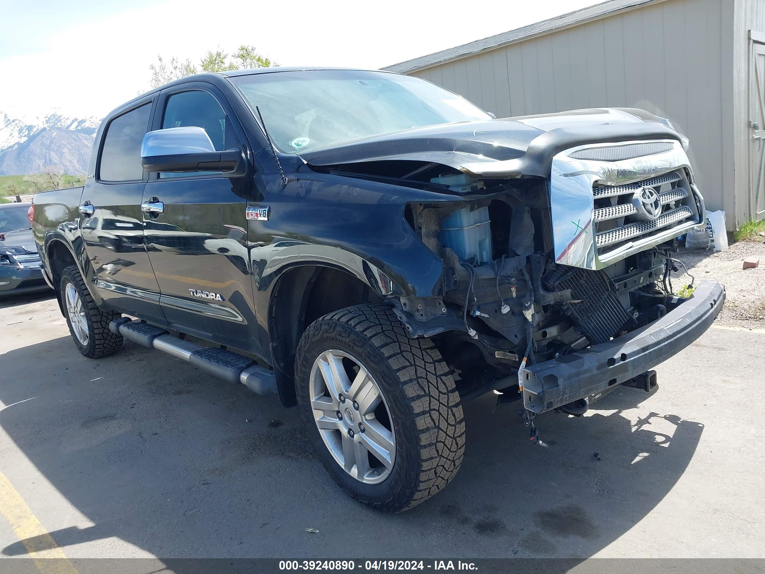 TOYOTA TUNDRA 2007 5tbdv58177s473276