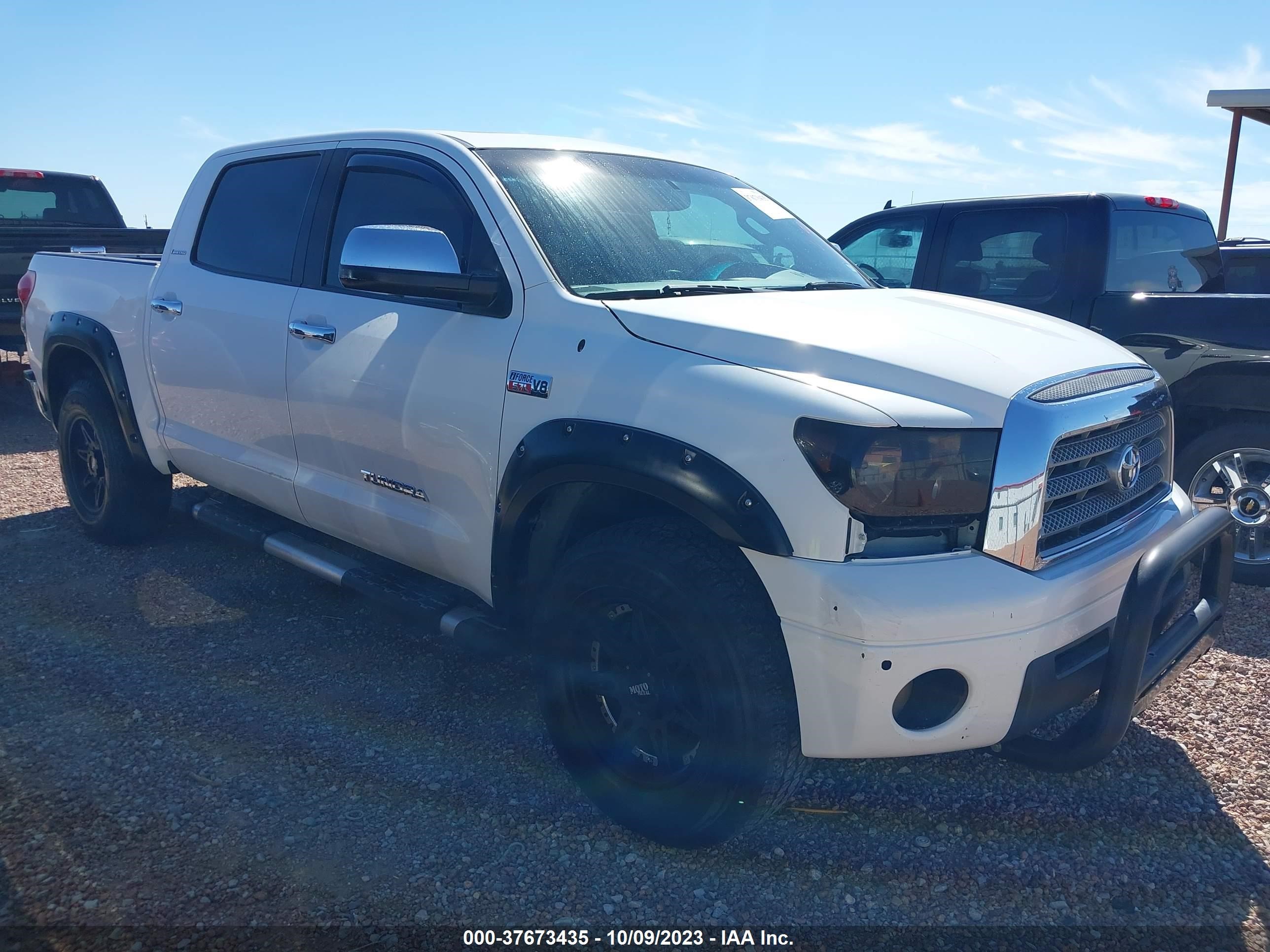 TOYOTA TUNDRA 2007 5tbdv58177s476937