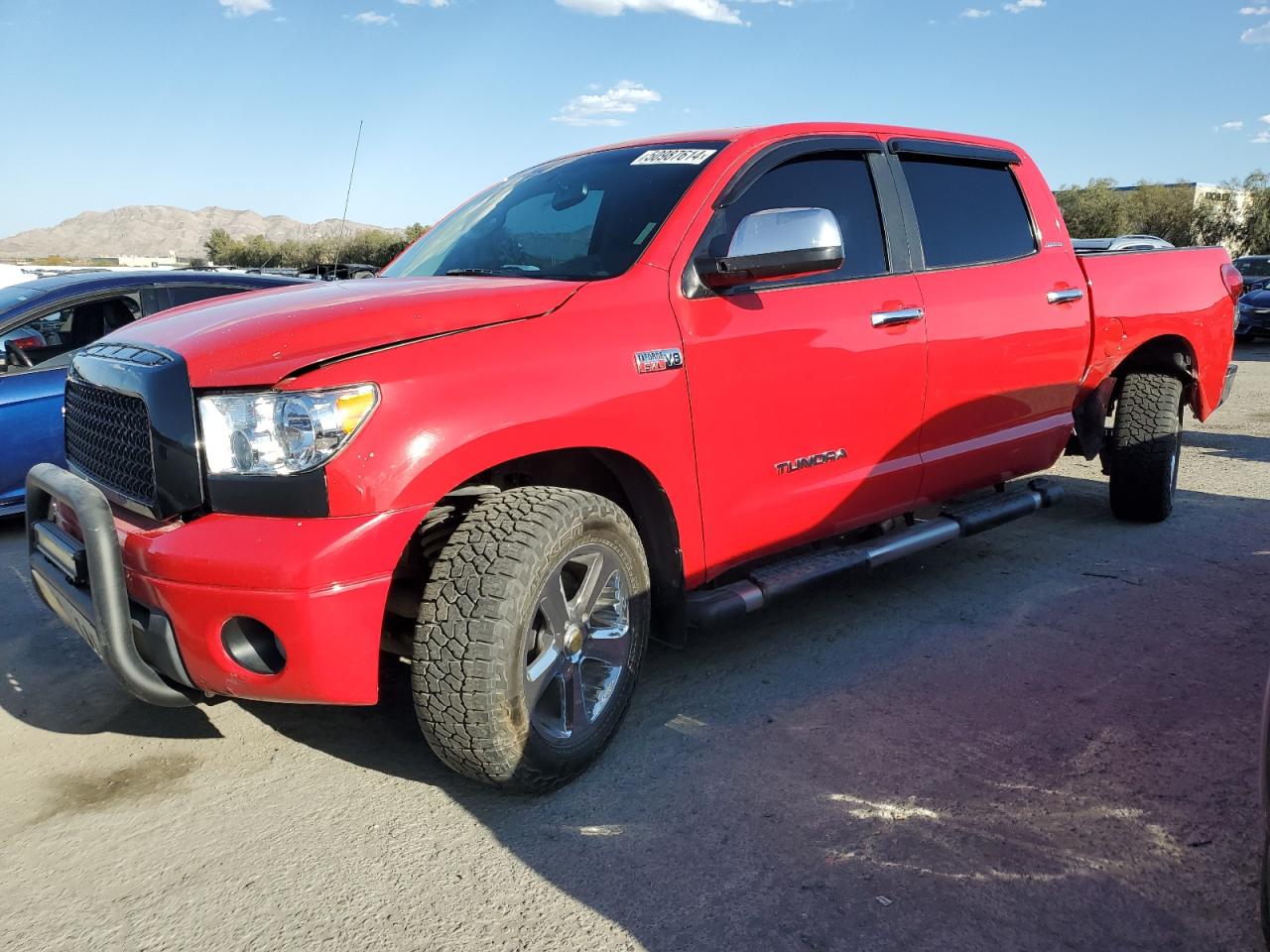 TOYOTA TUNDRA 2007 5tbdv58177s485184