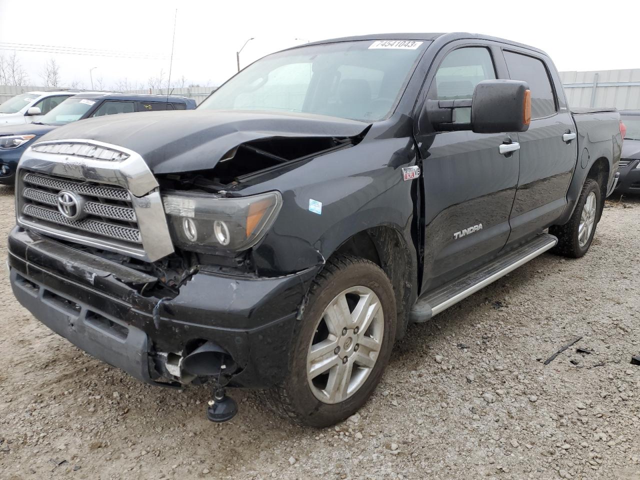 TOYOTA TUNDRA 2007 5tbdv58187s460438